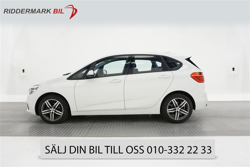 BMW 218d 150hk Active Tourer 0.41L/mil