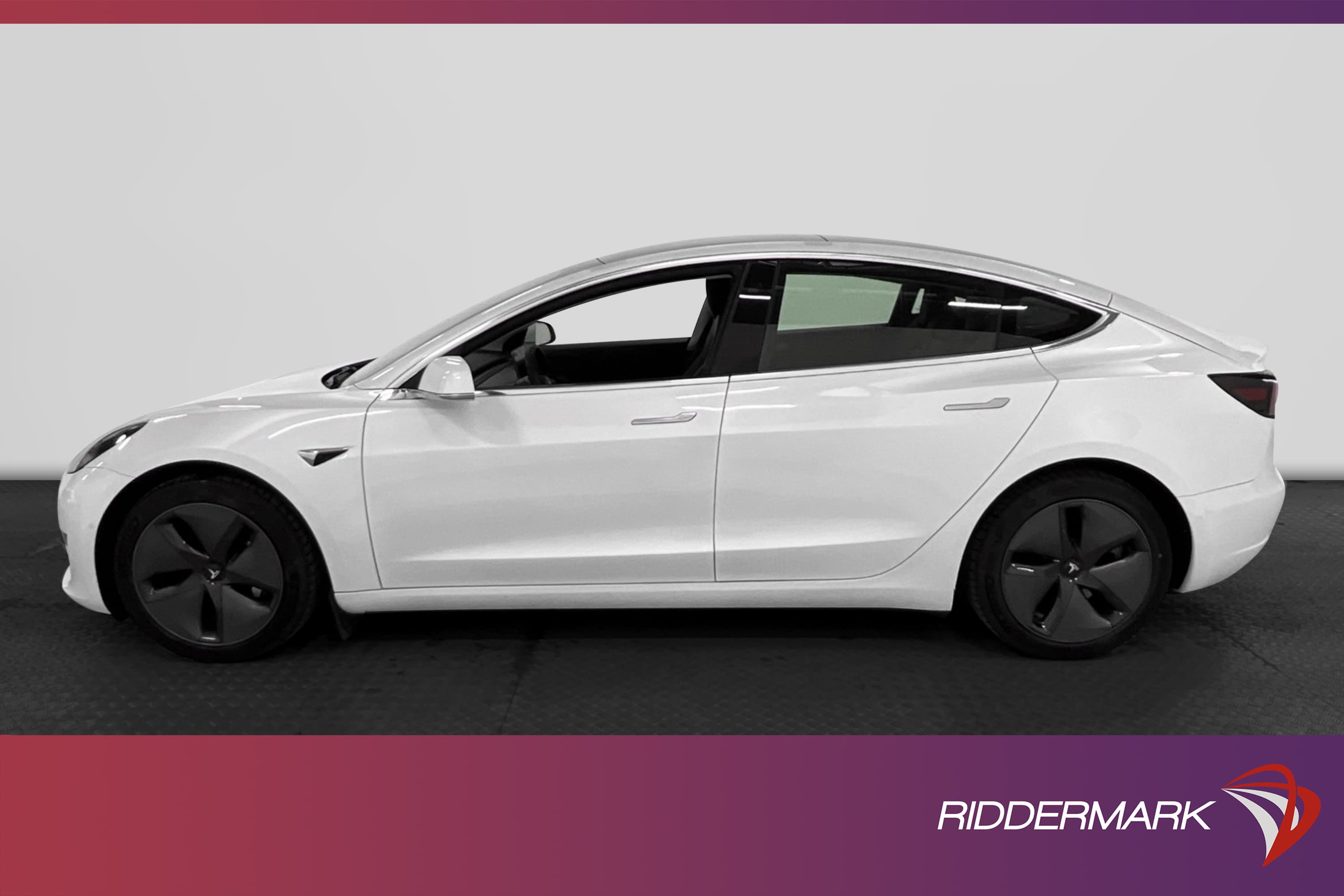 Tesla Model 3 Long Range AWD 440hk