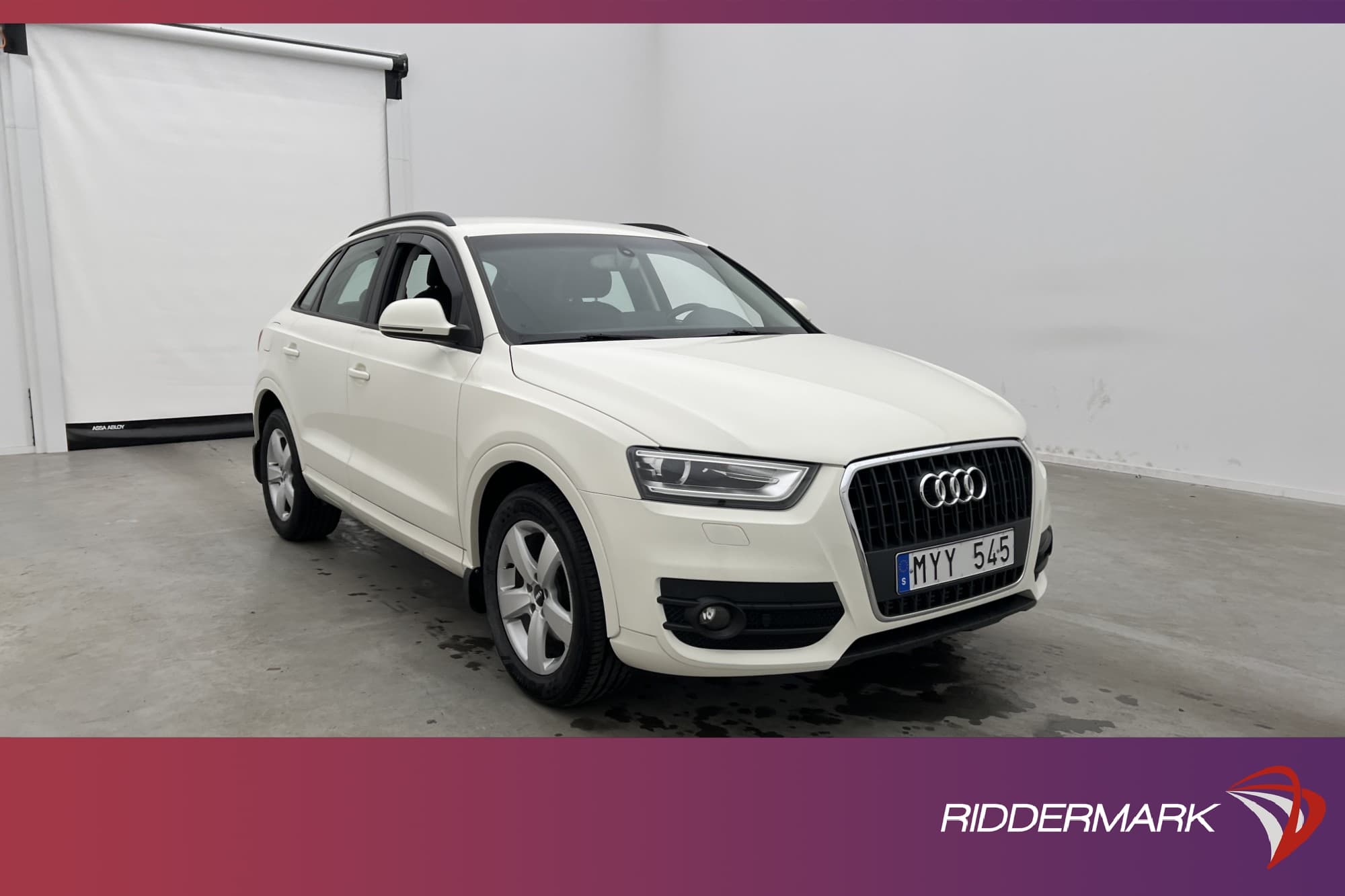 Audi Q3 2.0 TDI quattro 140hk