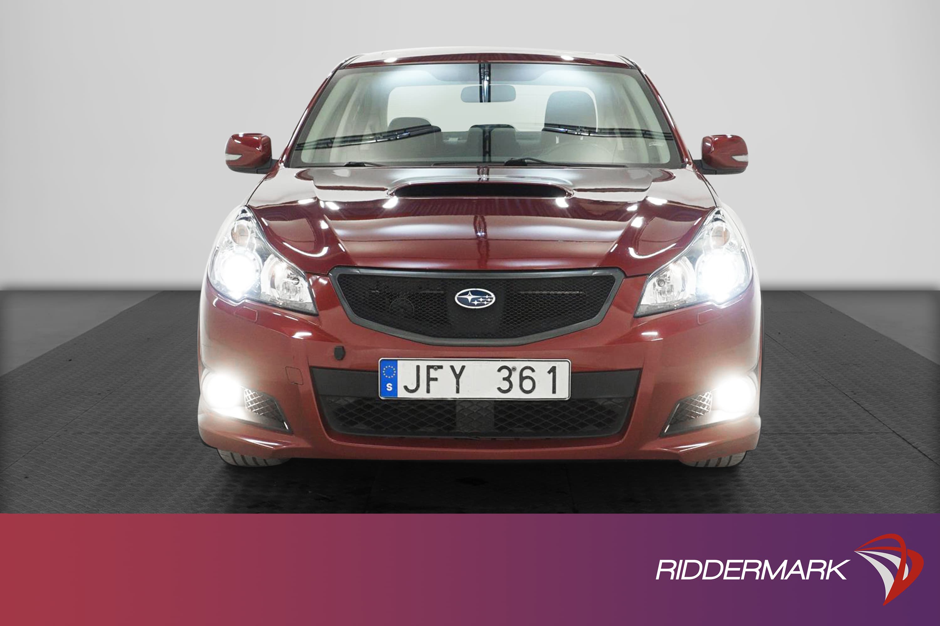 Subaru Legacy 2.5 269hk 4WD