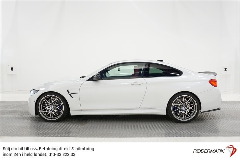 BMW M4 Coupé 431hk