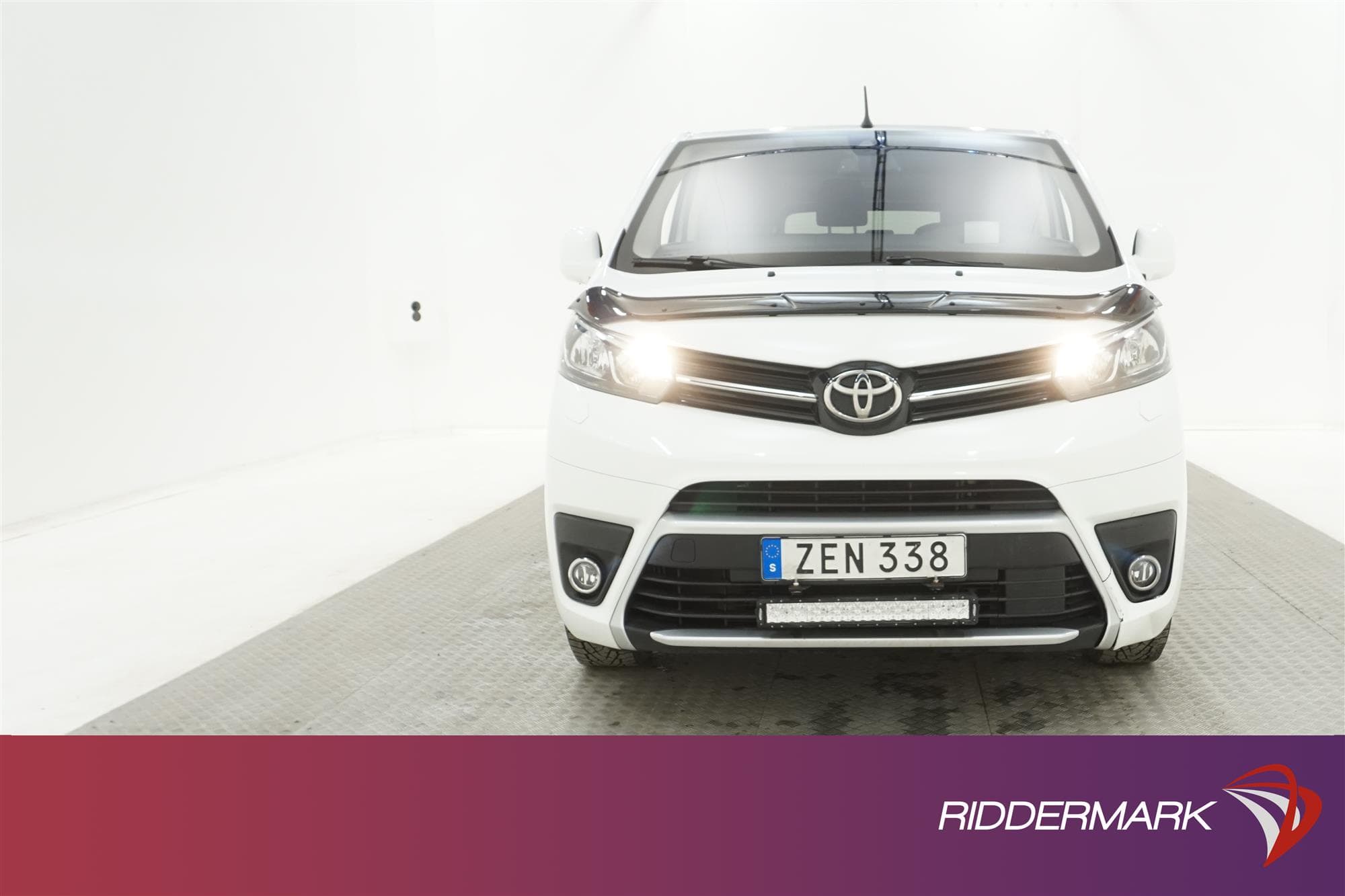 Toyota ProAce Verso 2.0D Automat Eu6 180hk Lång HUD