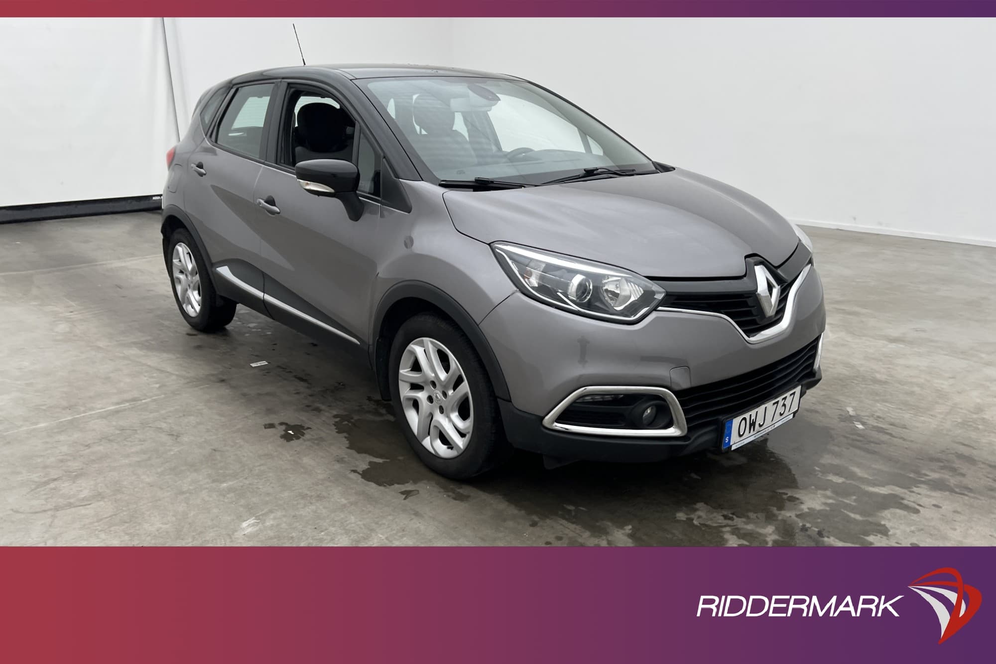 Renault Captur 0.9 TCe Energy Dragkrok Navi P-Sensorer