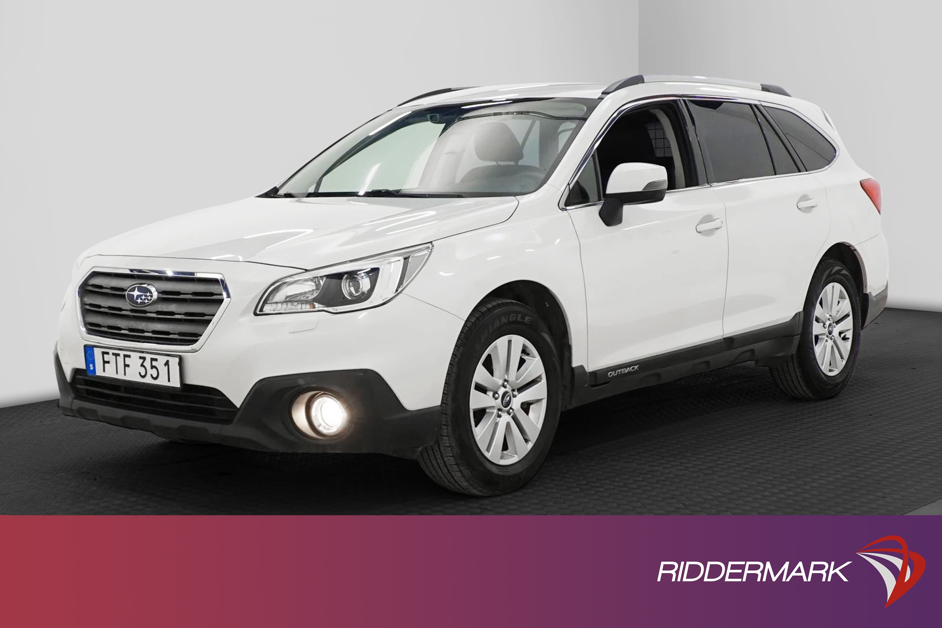 Subaru Outback 2.0 150hk 4WD