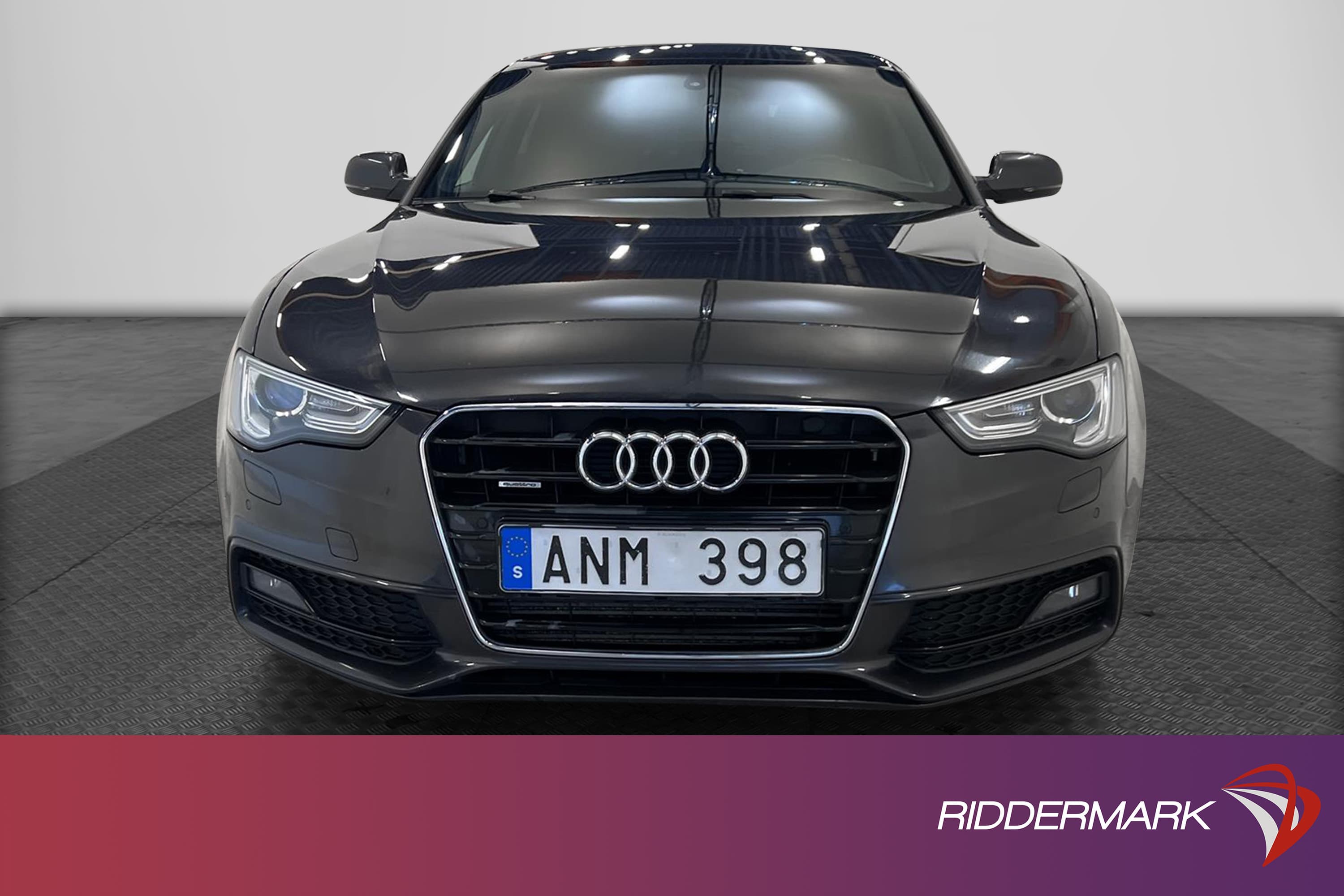 Audi  A5 SB 2.0 TDI quattro 177hk S Line Drag PDC 0,53L/mil