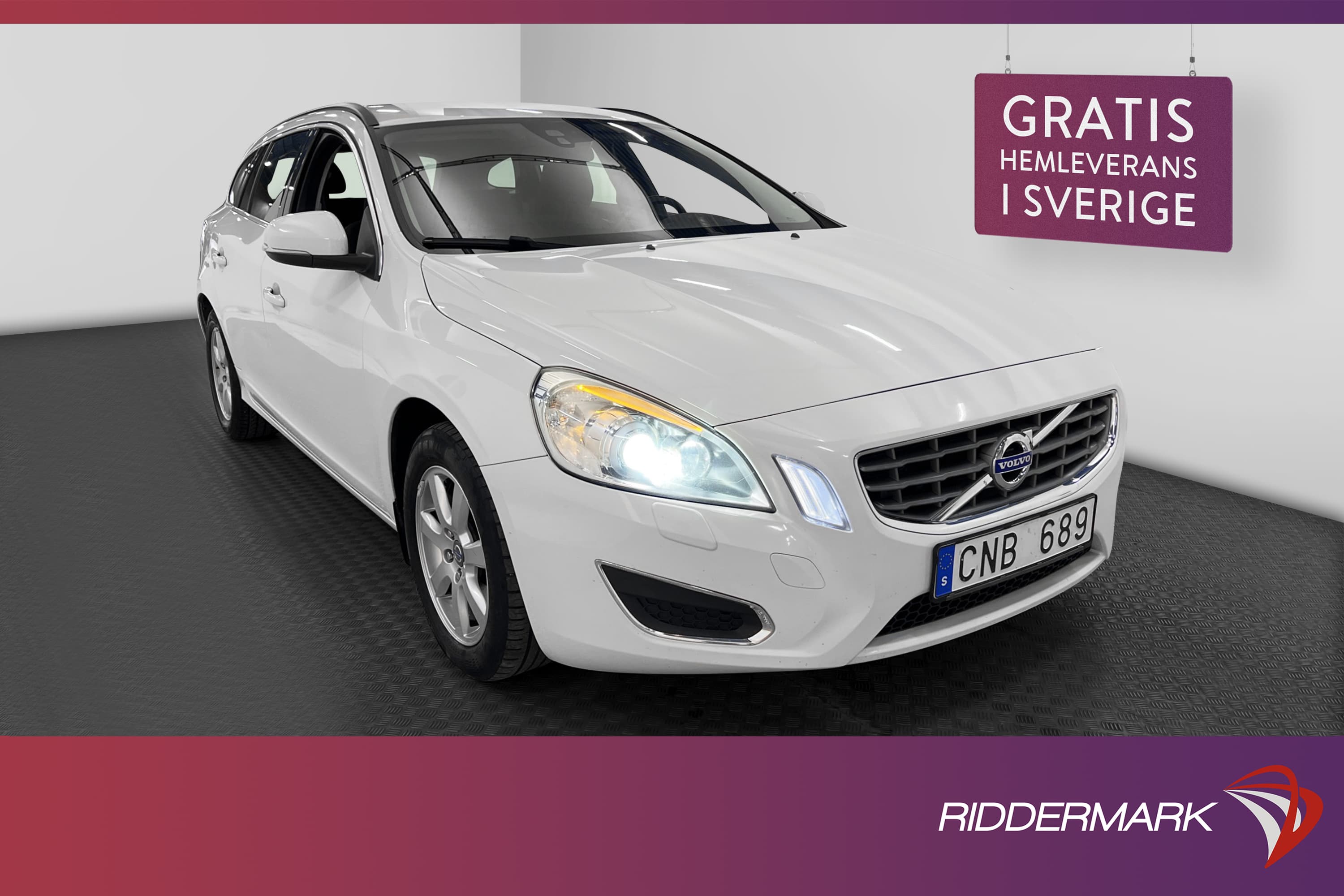 Volvo V60 D3 163hk