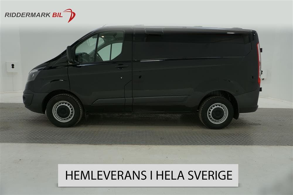 Ford Transit Custom 2.2TDCI Värmare 3-sits Drag Moms