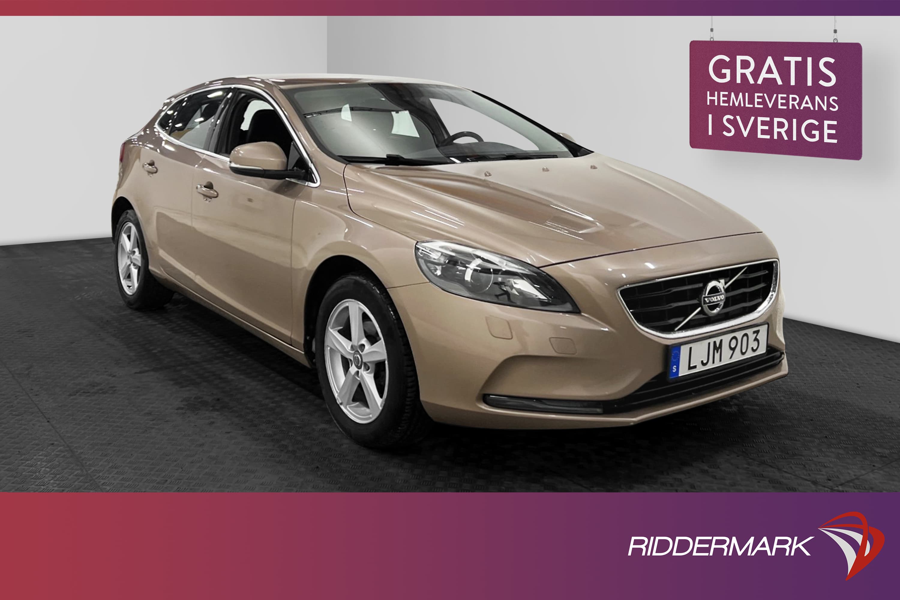 Volvo V40 D2 115hk