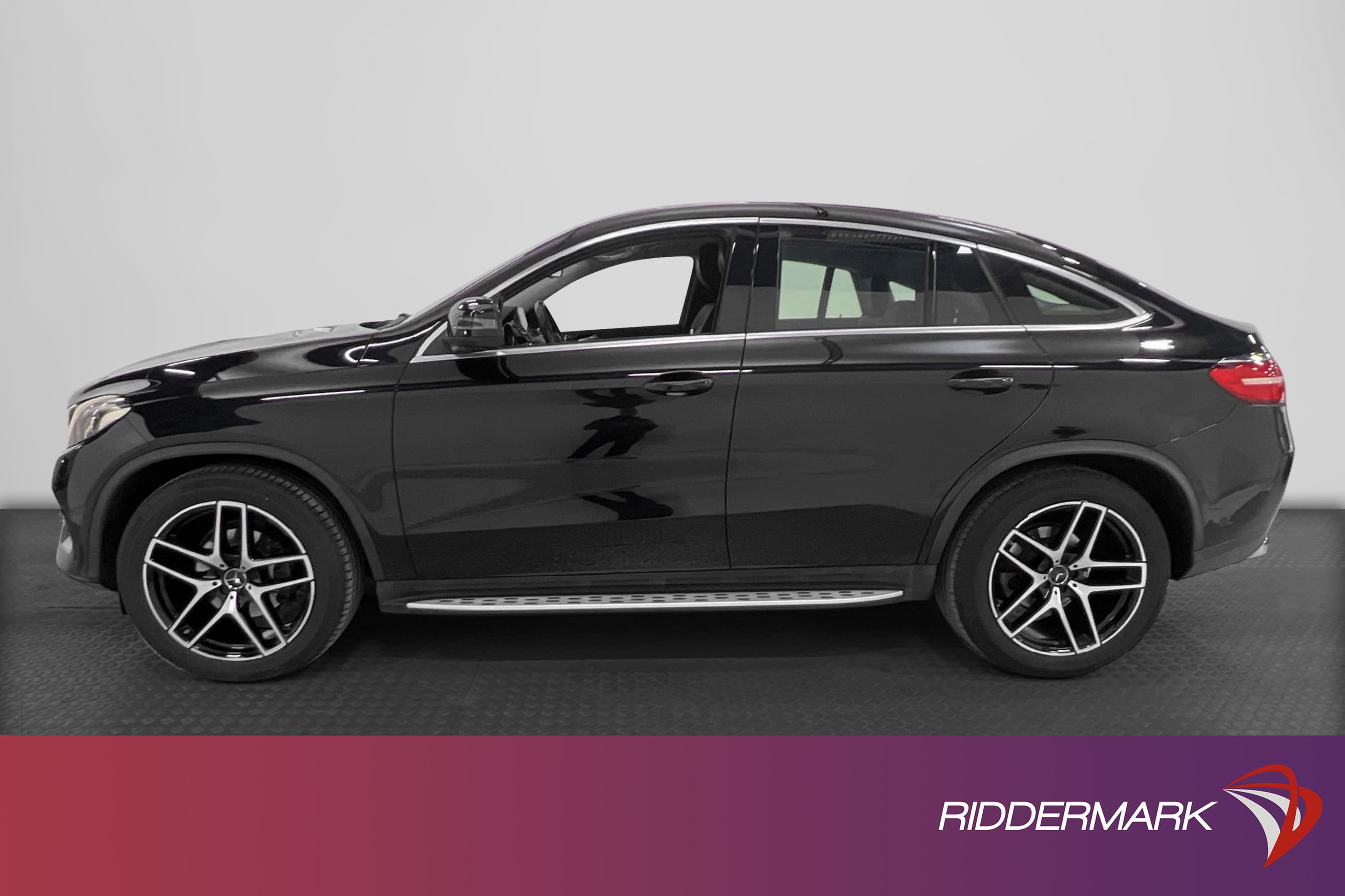 Mercedes-Benz GLE 350 d 4M Coupé 258hk