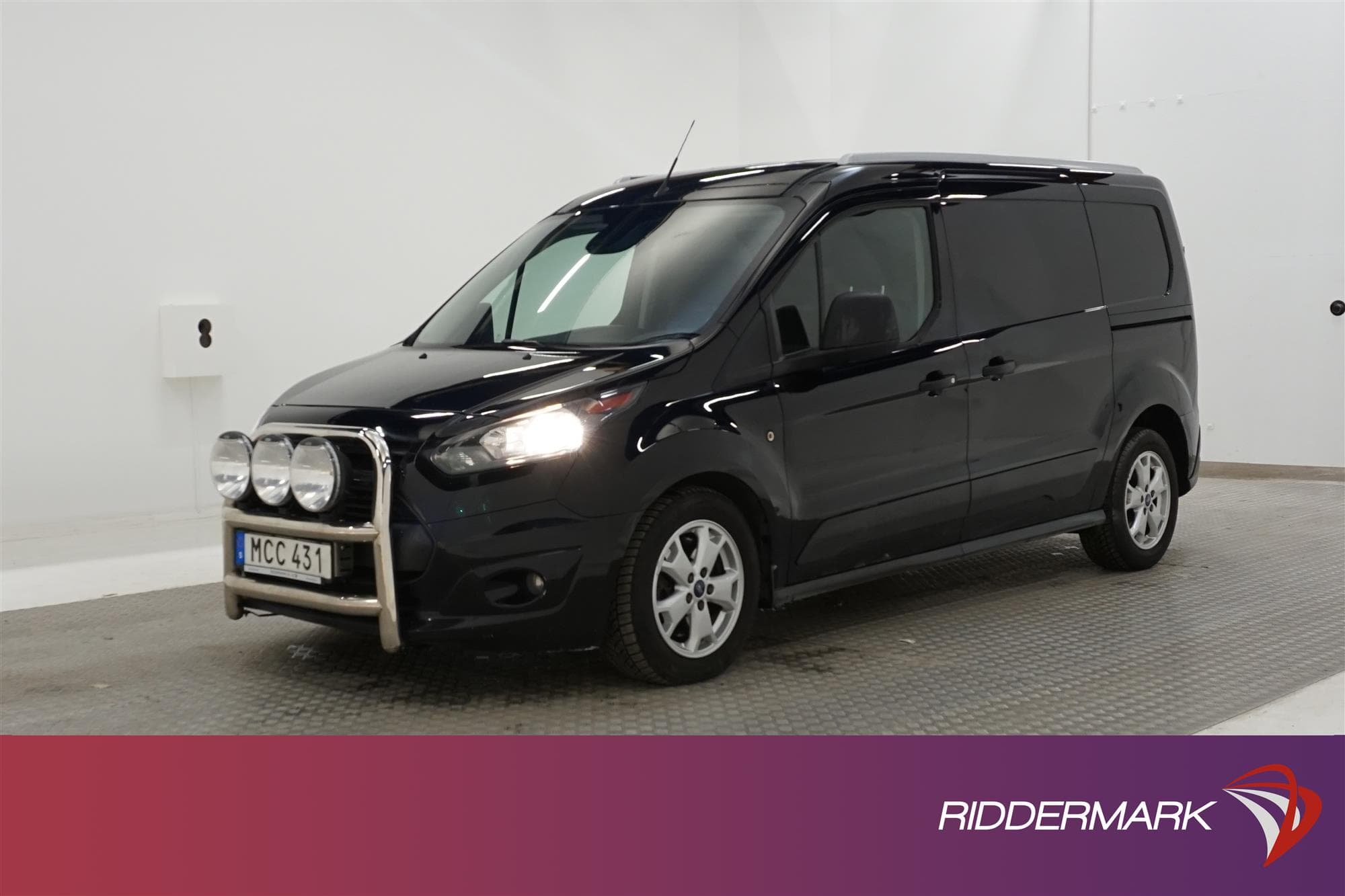 Ford Transit Connect 1.5 Aut Eu6  120hk LWB Värmare Drag