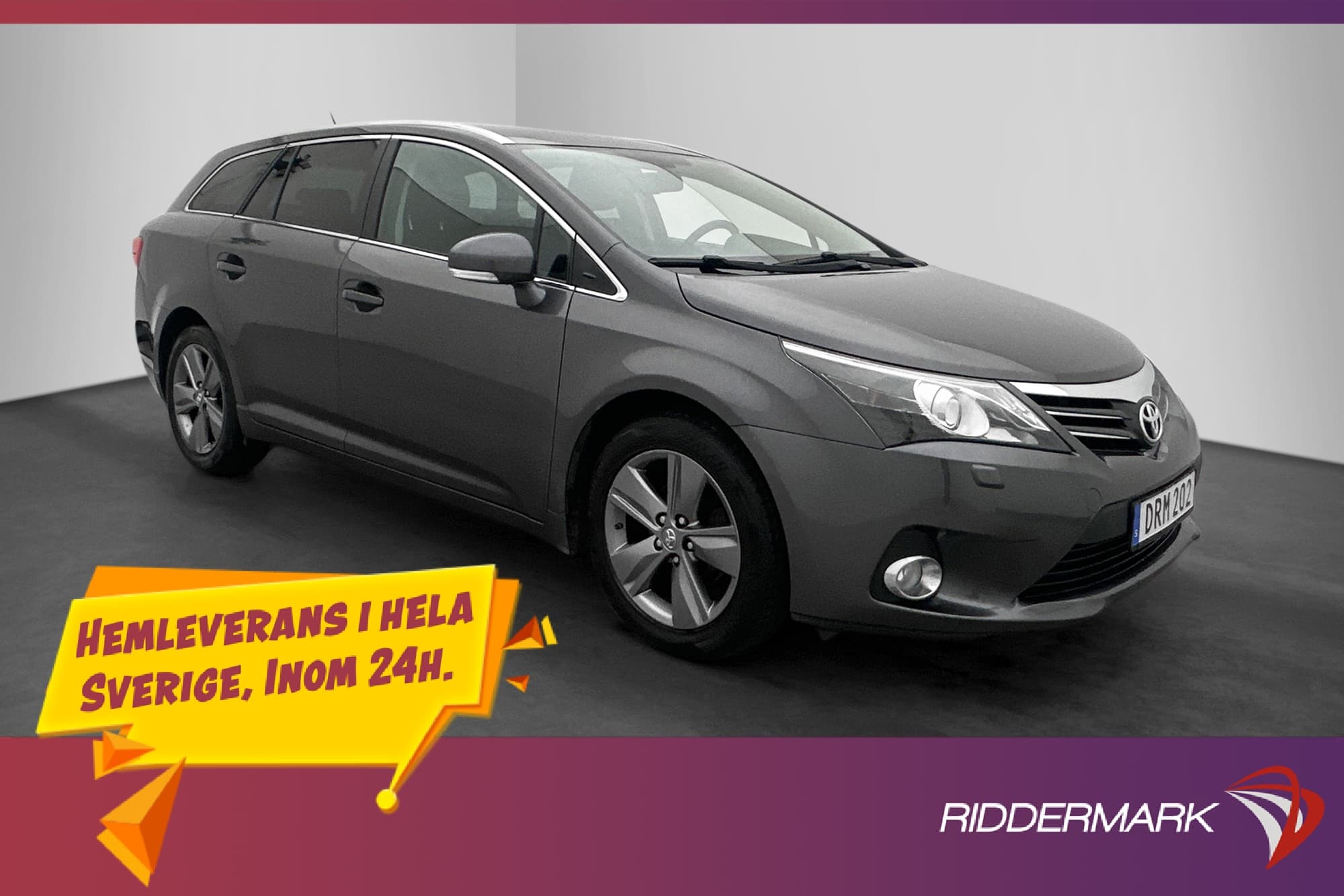 Toyota Avensis Kombi 1.8 Edition 50 Kamera Skinn/Alcantara