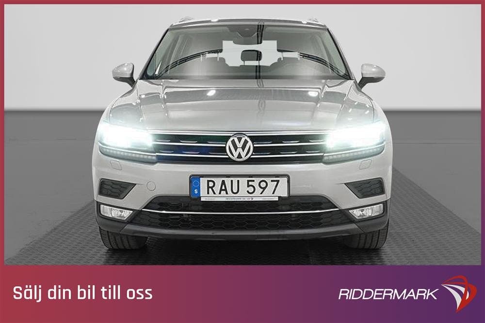 Volkswagen Tiguan 4M 190hk GT Värmare Active info Dragexteriör