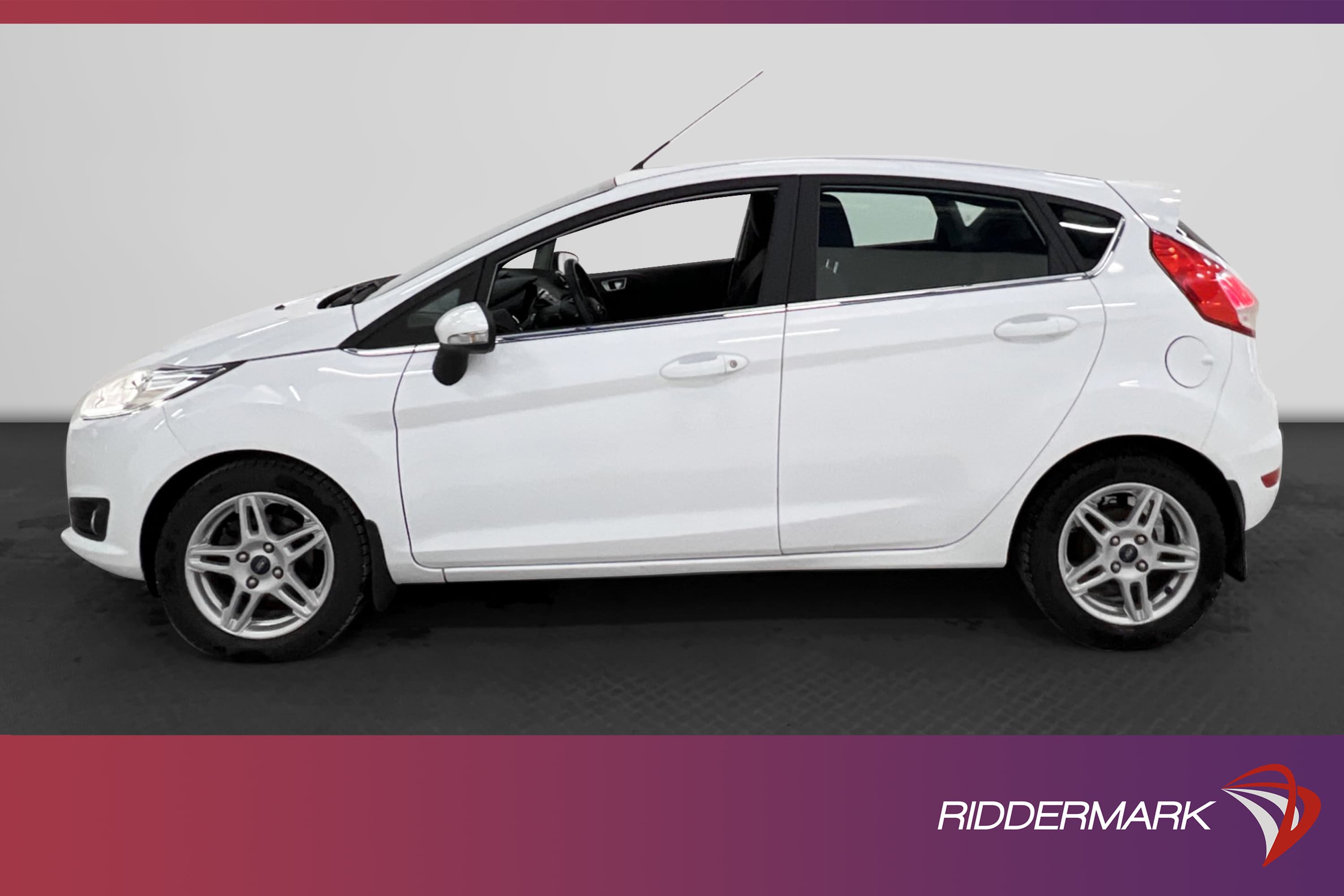 Ford Fiesta 1.0 EcoBoost 100hk