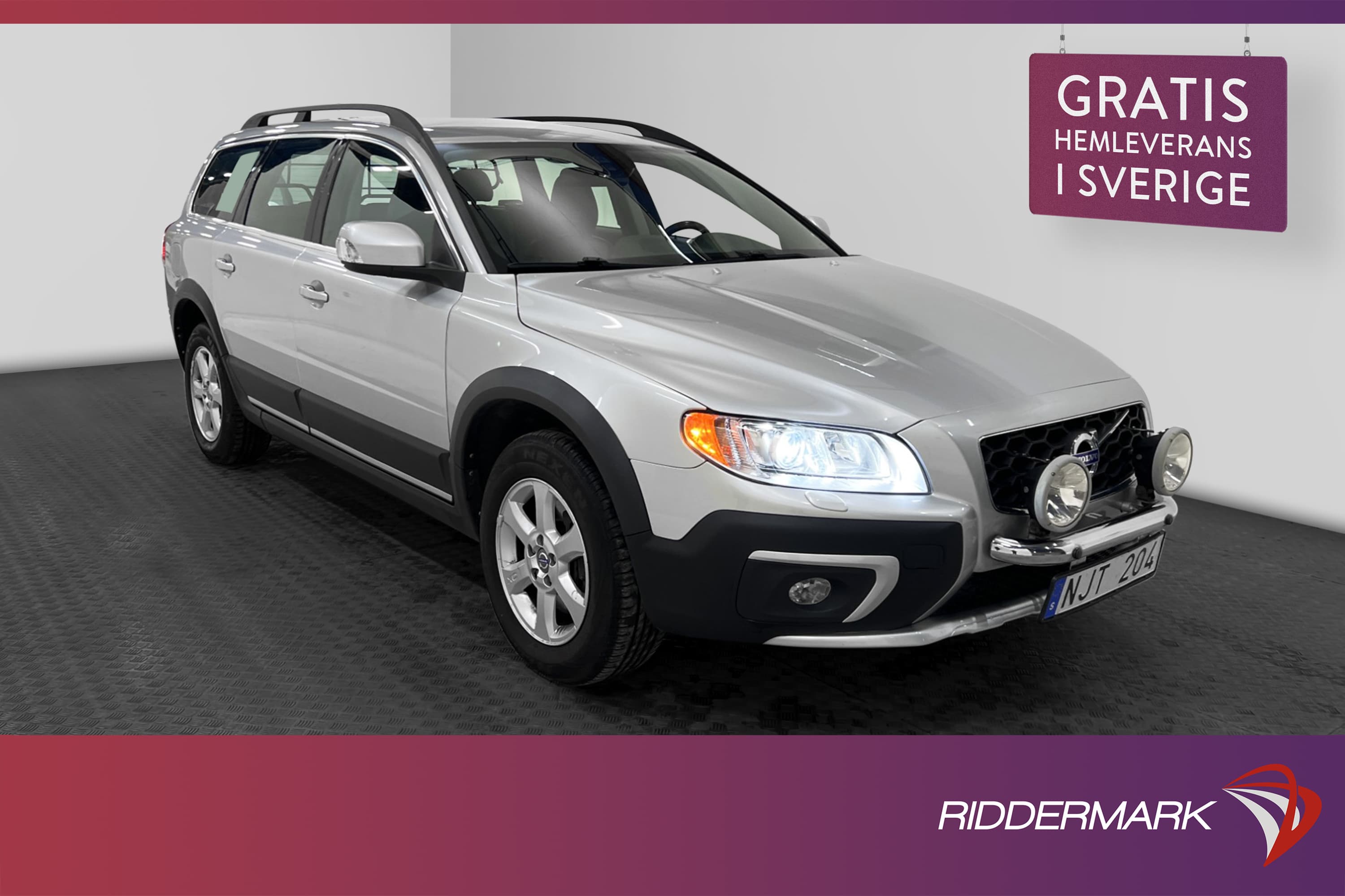 Volvo XC70 D5 AWD 215hk