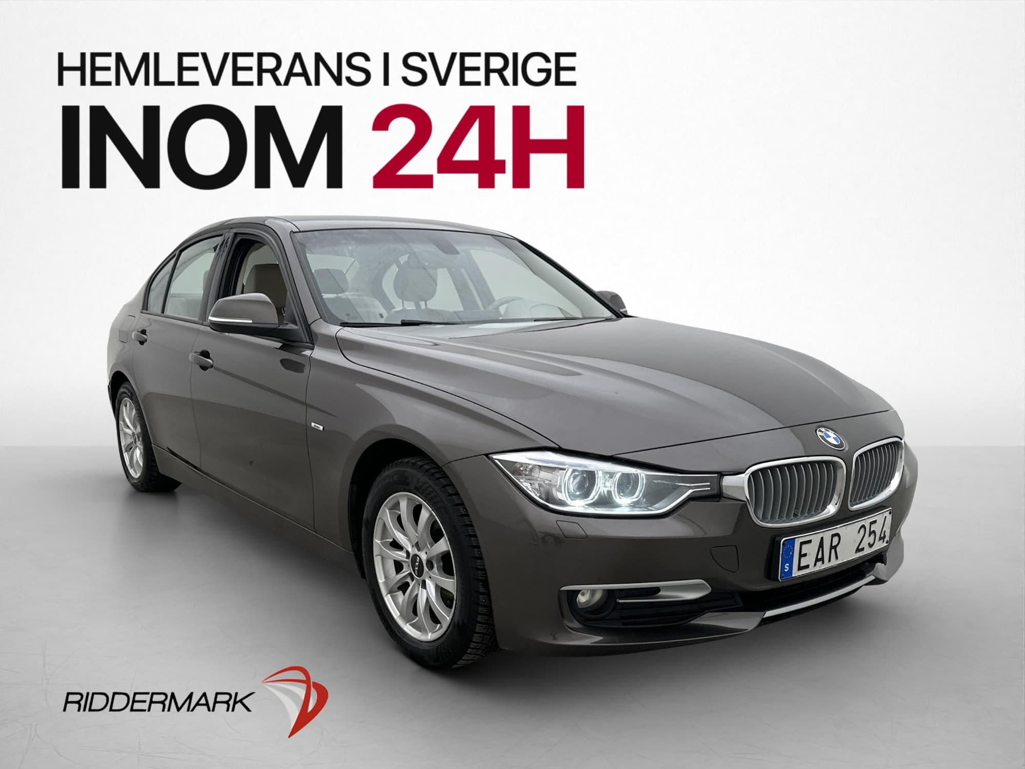 BMW 318 d Sedan 143hk Modern Line Sensorer Halvskinn 
