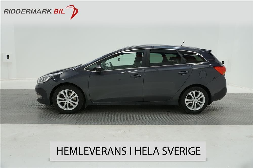 KIA Cee'd 1.6 CRDi SW 128hk