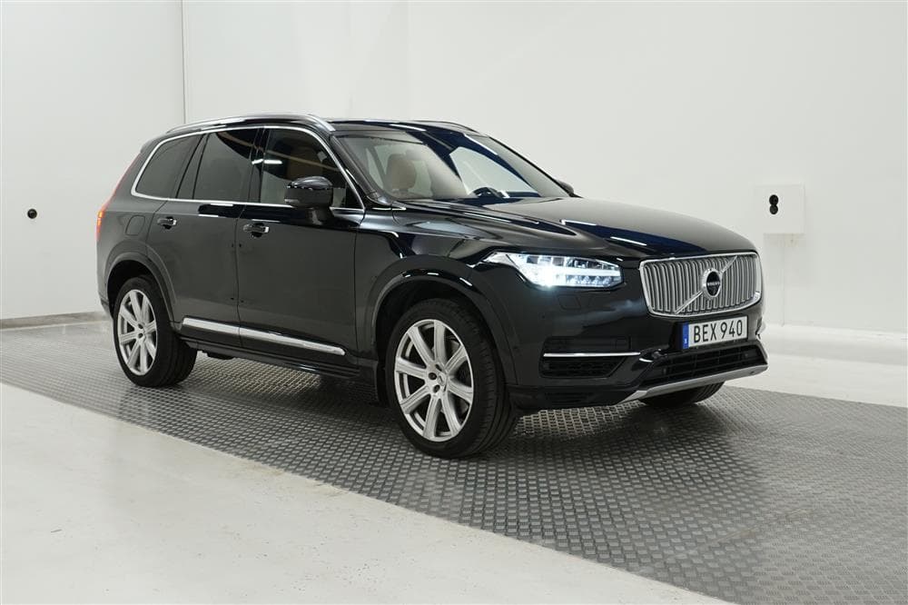 Volvo XC90 T8 AWD TwEn 400hk