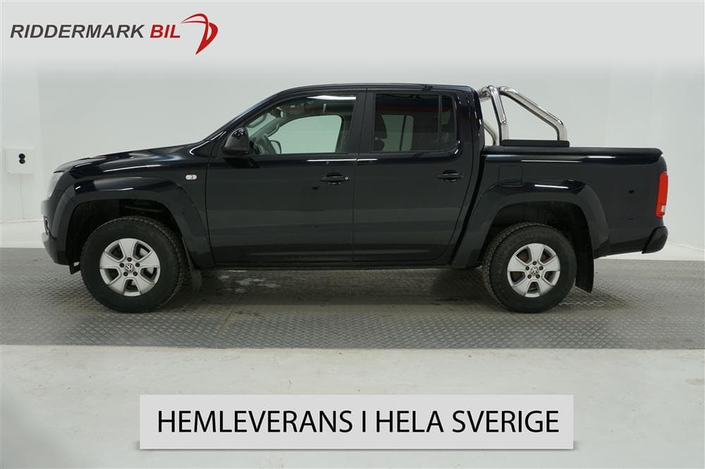 Volkswagen Amarok 2.0TDI Aut 4M 180hk Diff Värmare Moms