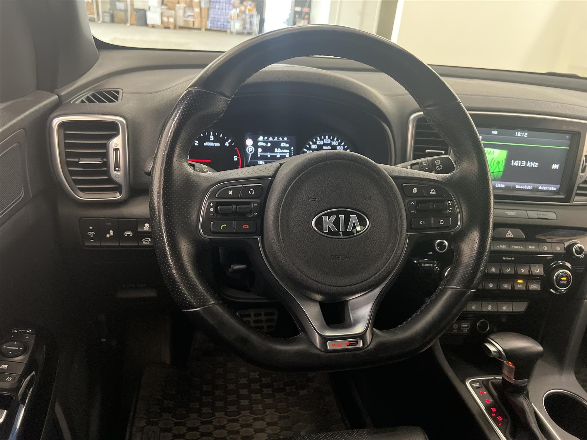 Kia Sportage 2.0 AWD 184hk 2 Bruk GT Line M-Värm B-Kamera