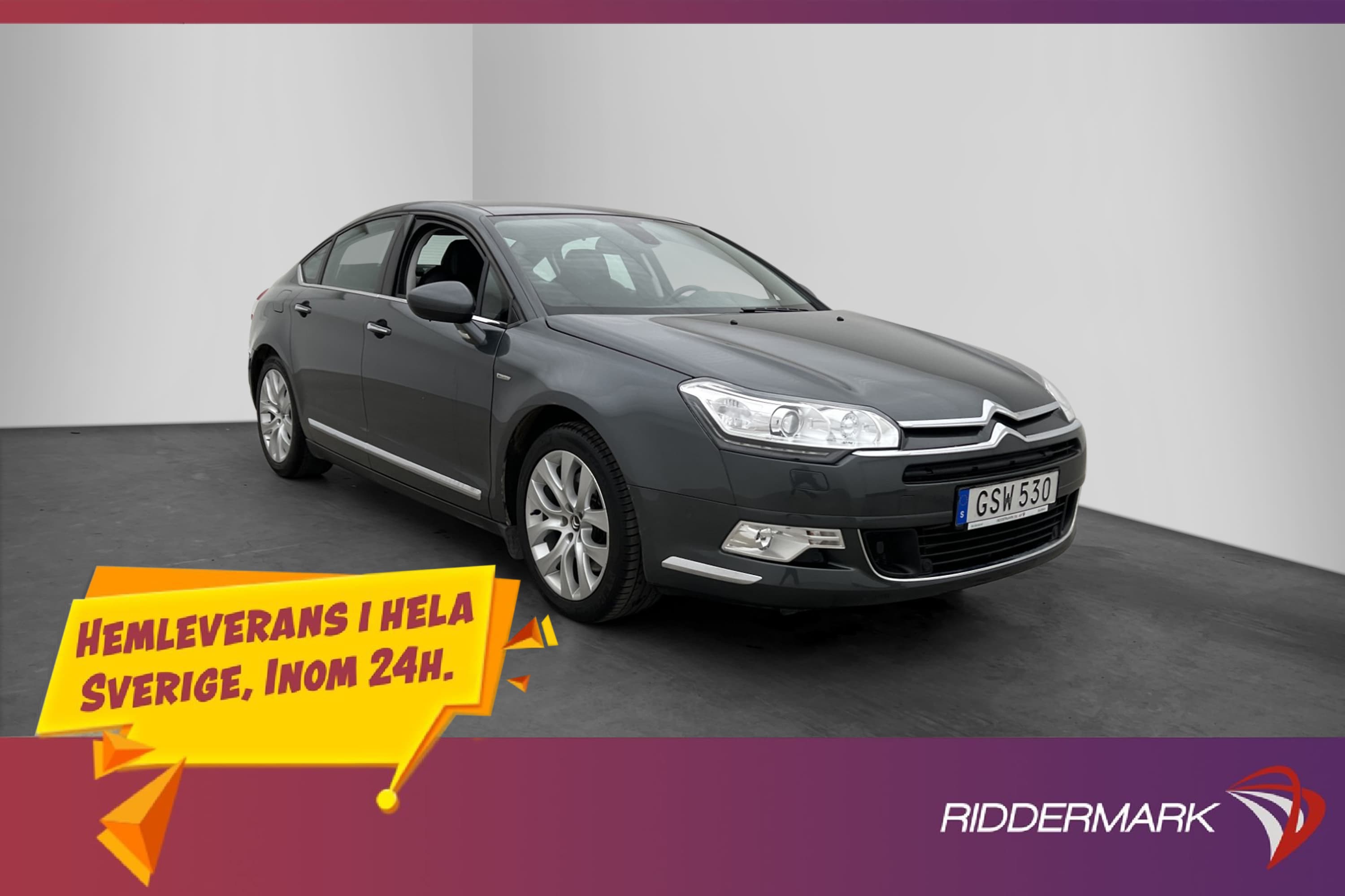 Citroën C5 Sedan 2.0 181hk