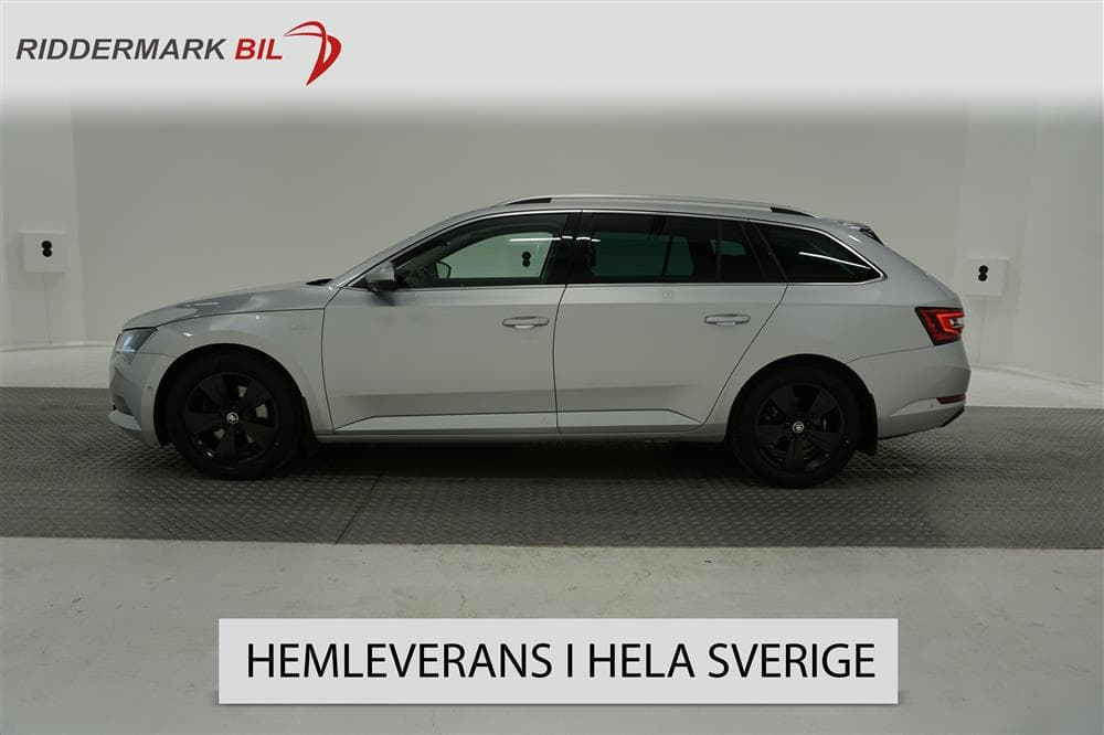 Skoda Superb 2.0 TDI 4x4 Kombi 190hk