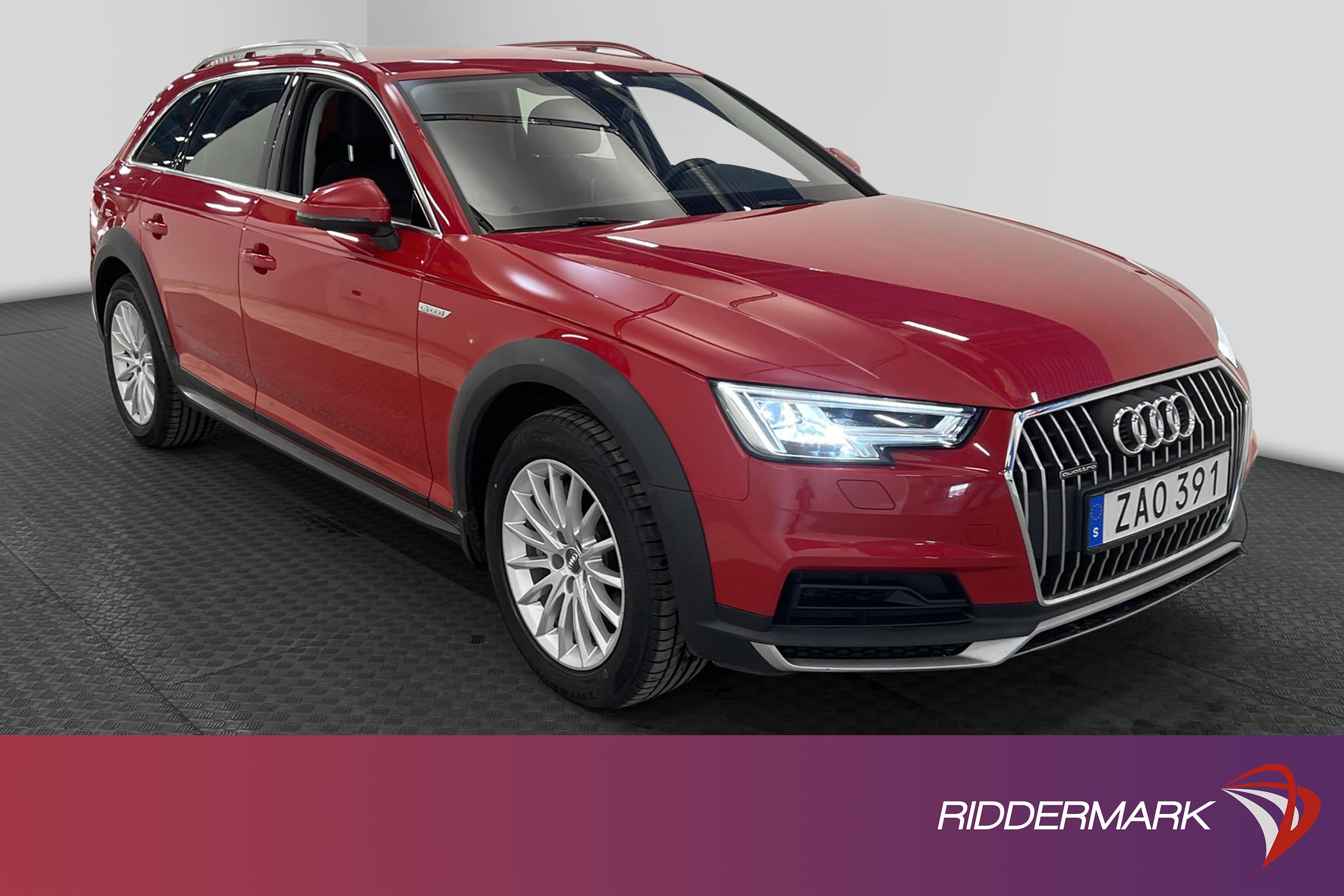 Audi A4 Allroad Quattro 190hk