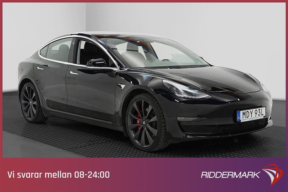 Tesla Model 3 Performance