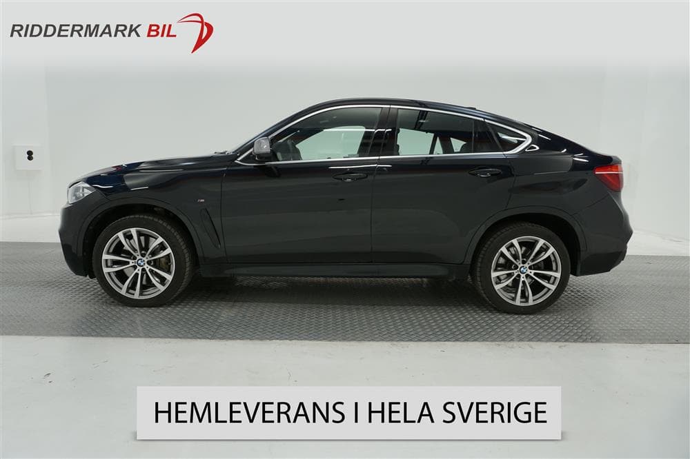 BMW X6 M50d 381hk