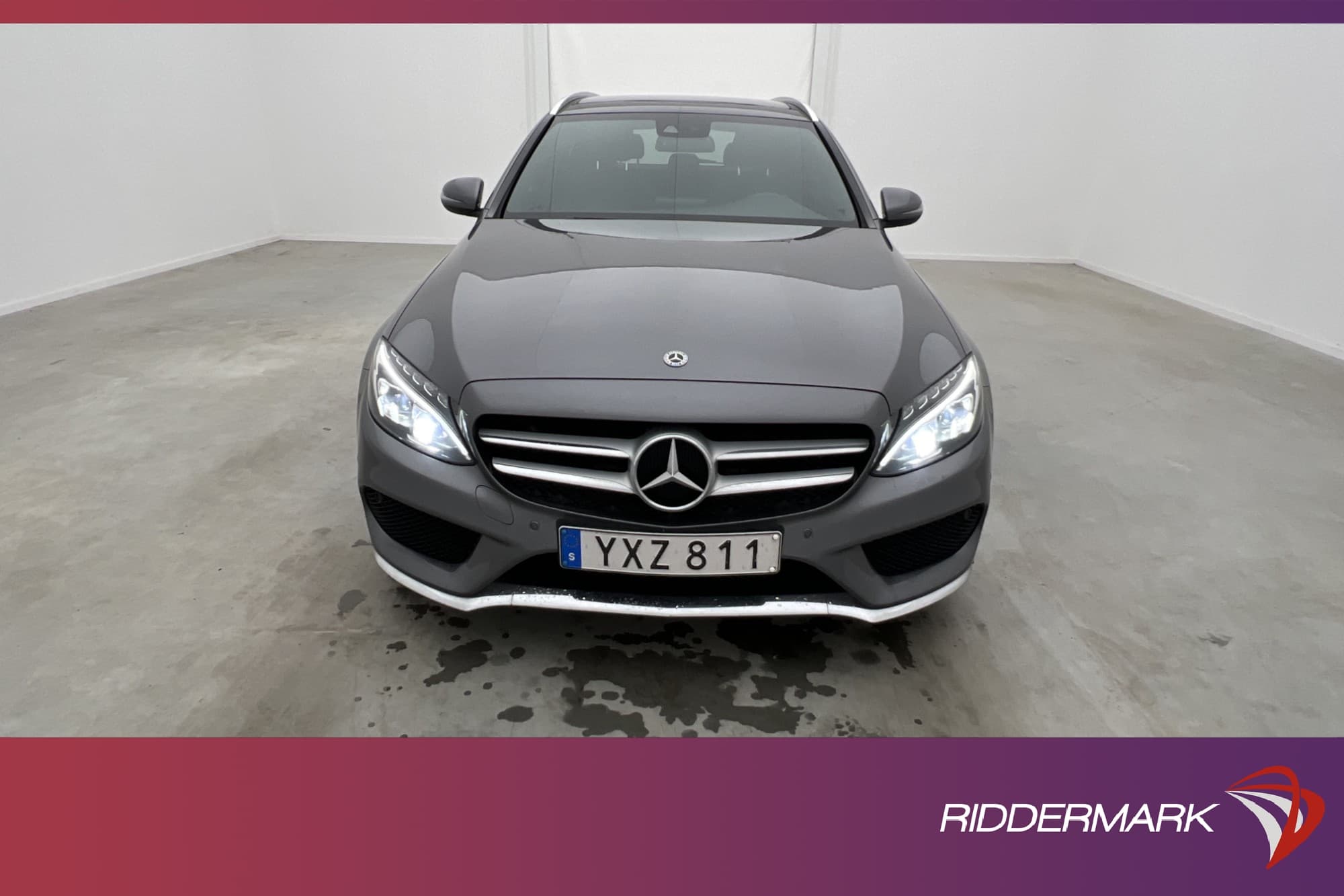 Mercedes-Benz C 220 T d 4M 170hk