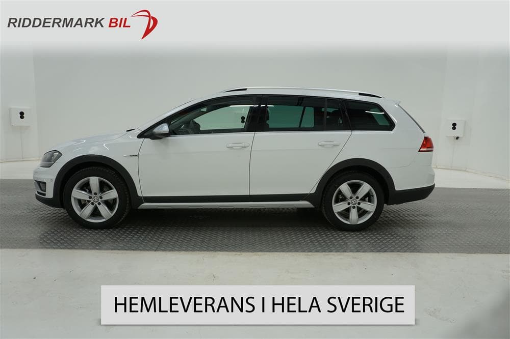 VW Golf Alltrack 2.0 TDI 184hk 4M