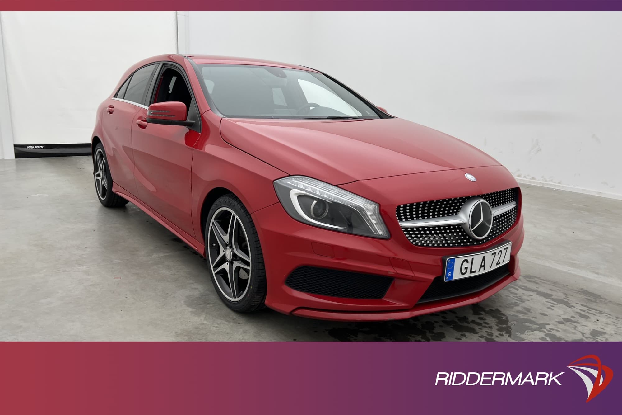 Mercedes-Benz A 200 156hk