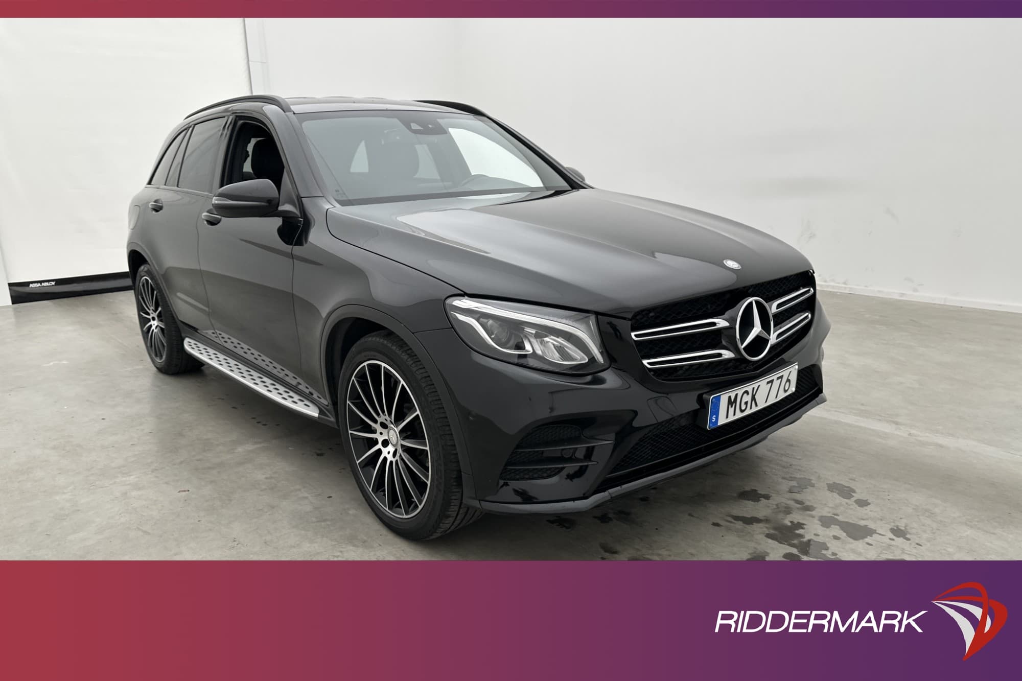 Mercedes-Benz GLC 220 d 4M 170hk