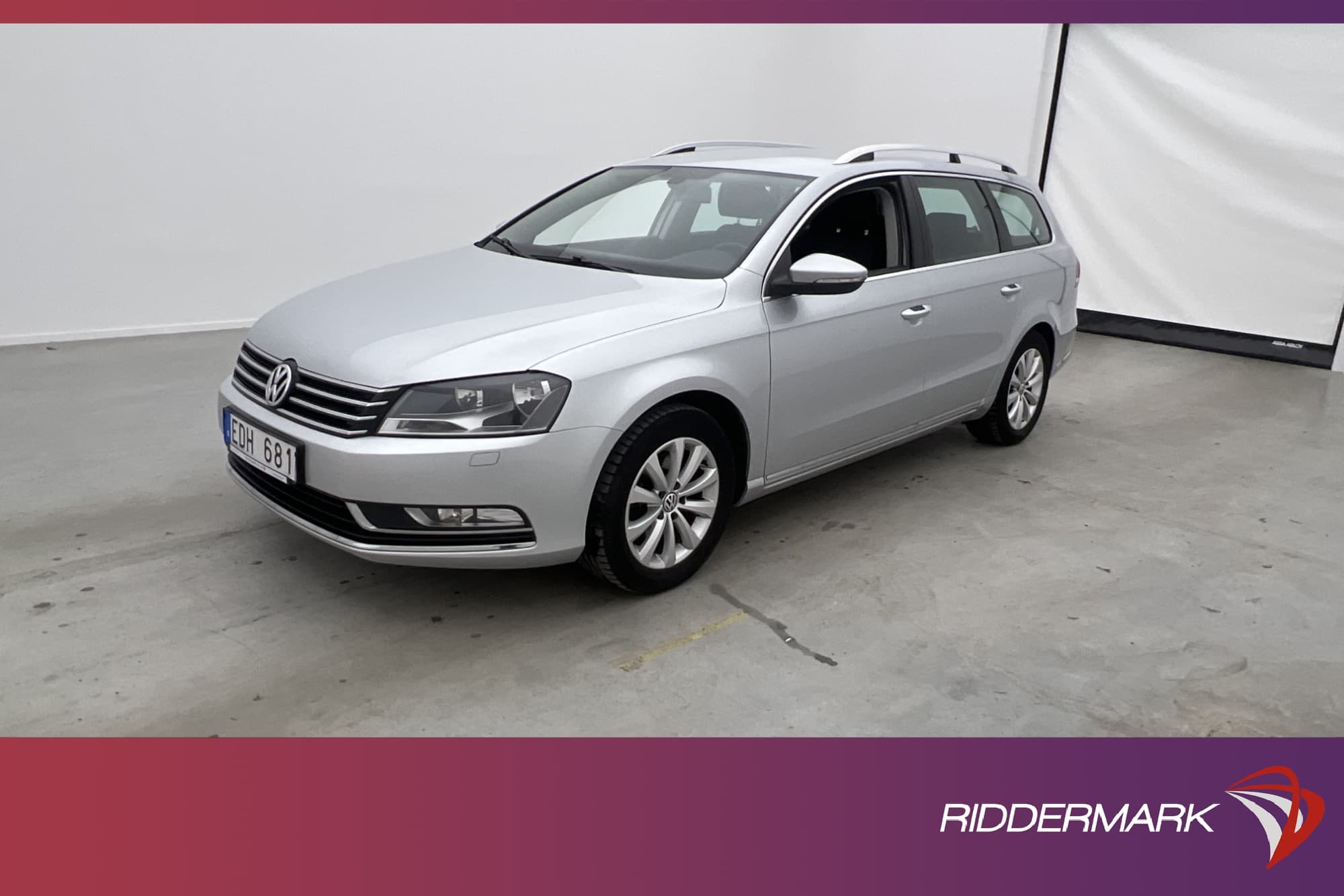 Volkswagen Passat TDI 4M 140hk