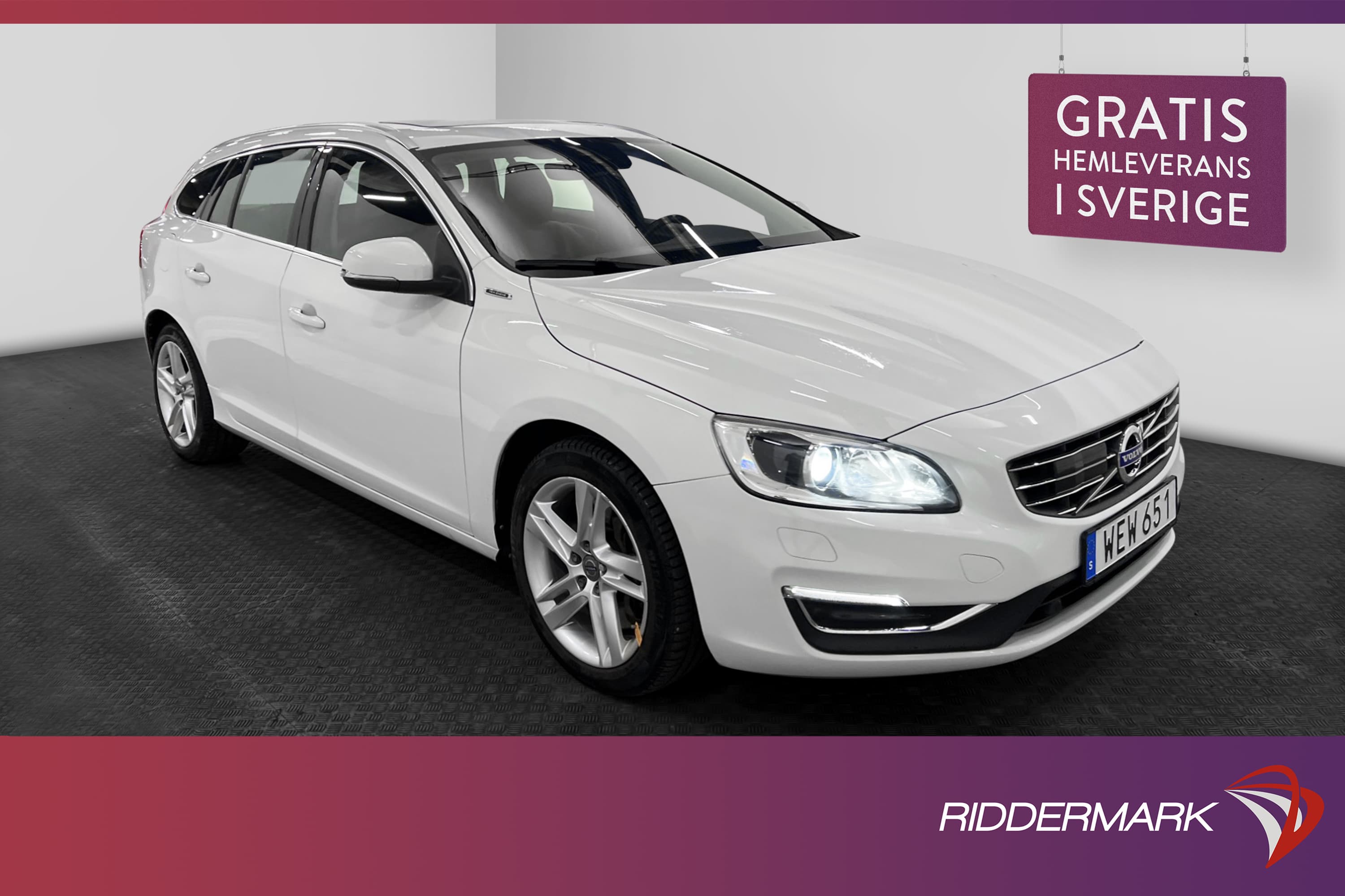 Volvo V60 D5 Plug-in AWD 231hk