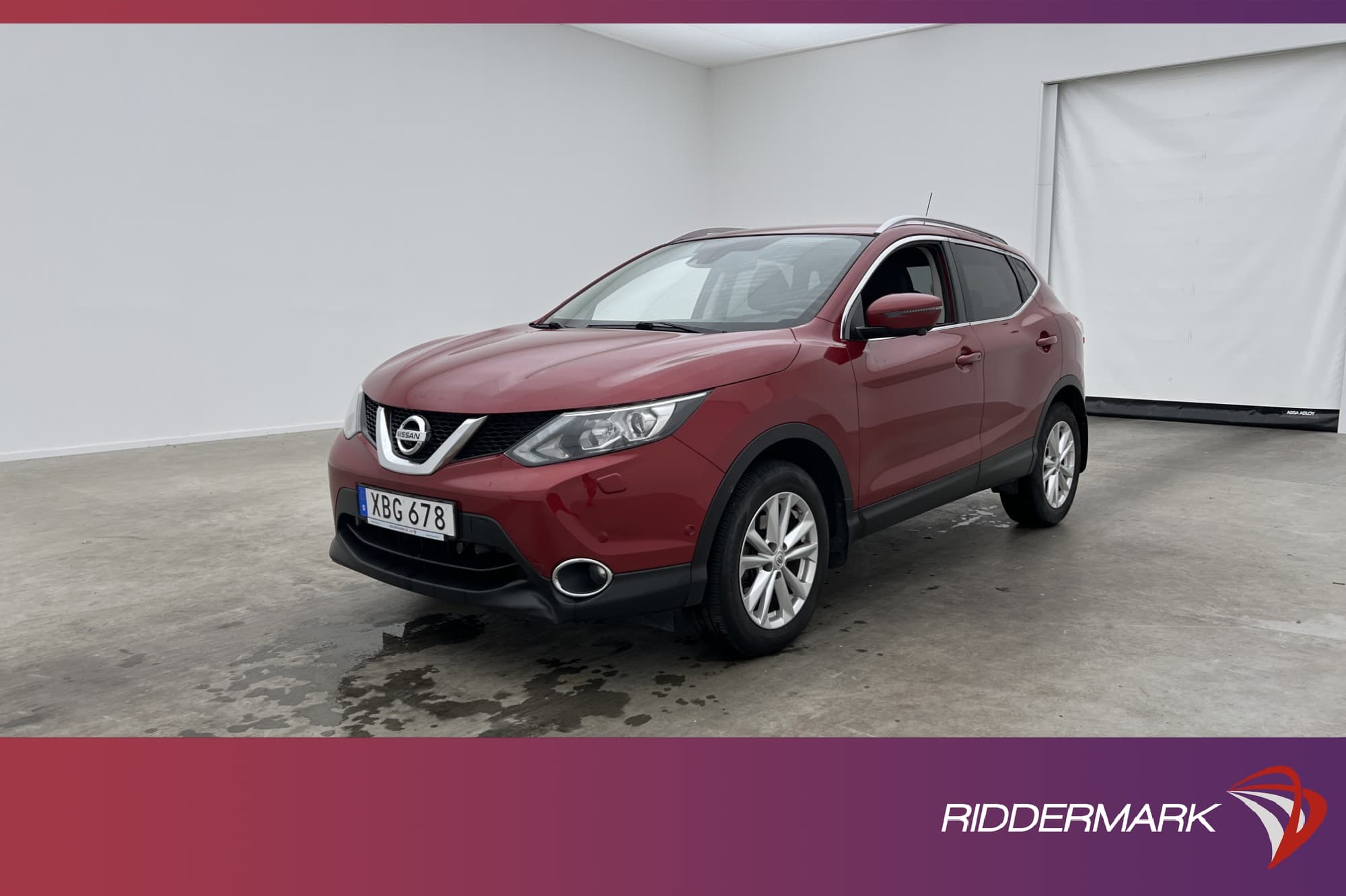 Nissan Qashqai 1.5 dCi 110hk