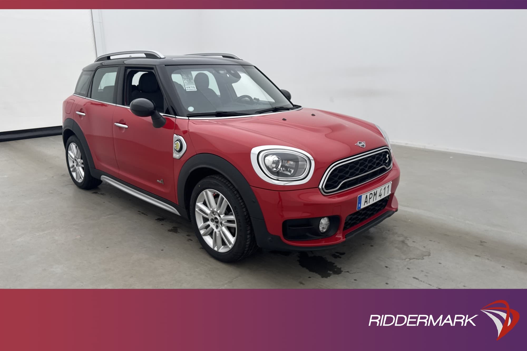 MINI Countryman SE ALL4 224hk