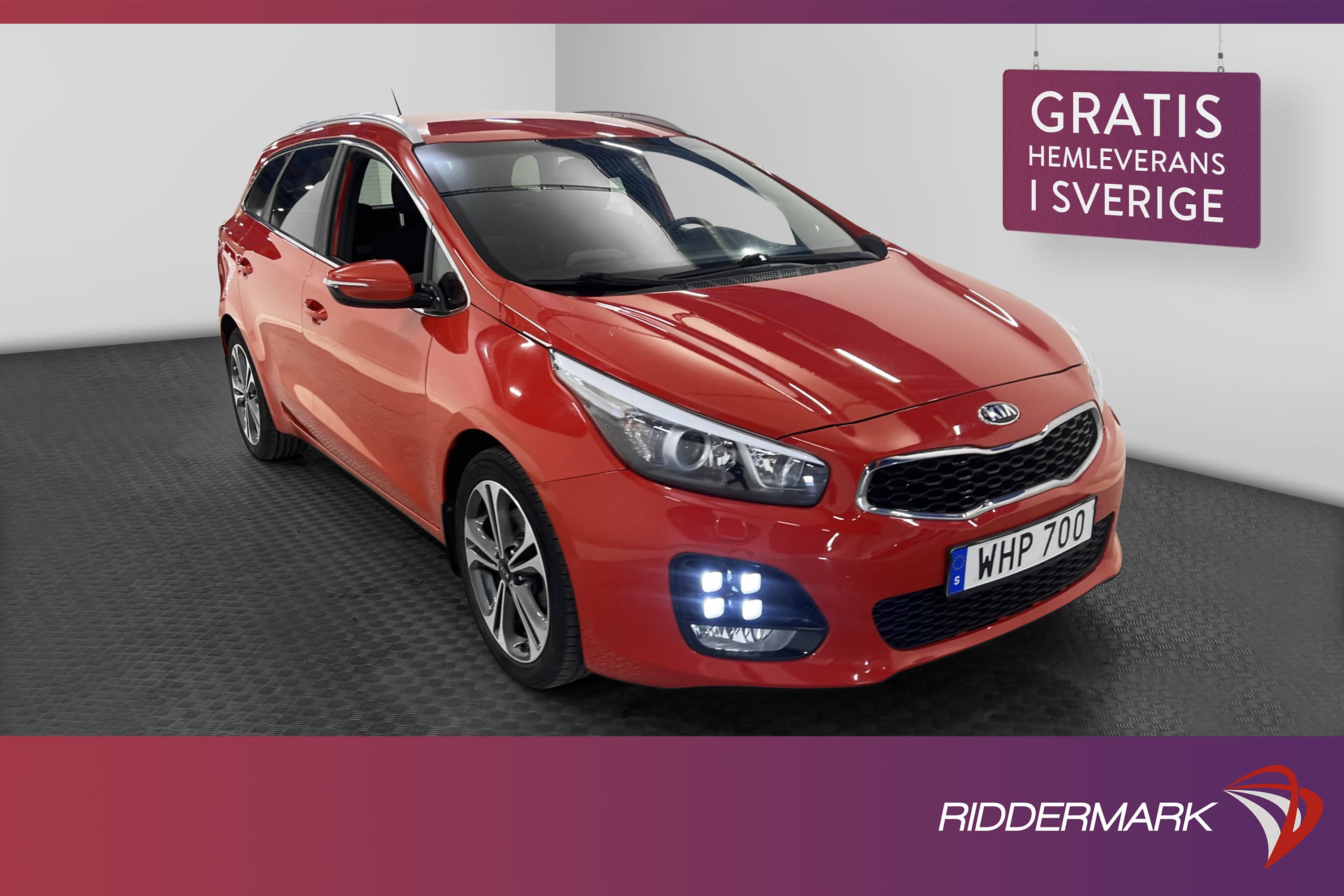 Kia Ceed SW 1.6 CRDi 136hk