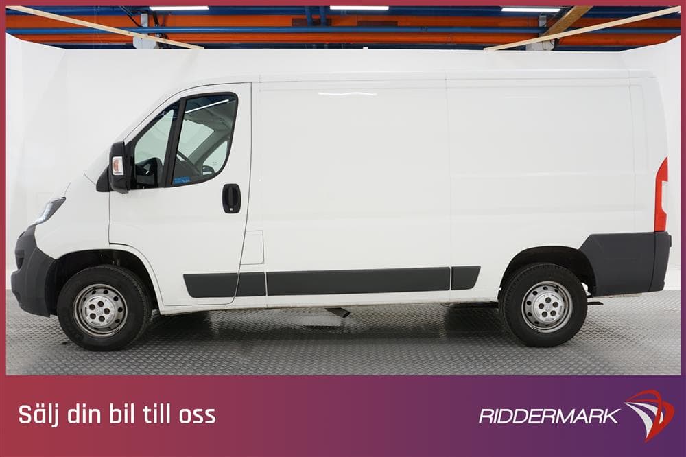 Peugeot Boxer 2.0 BlueHDi Eu6 130hk L2H1 Värmare Pdc Moms