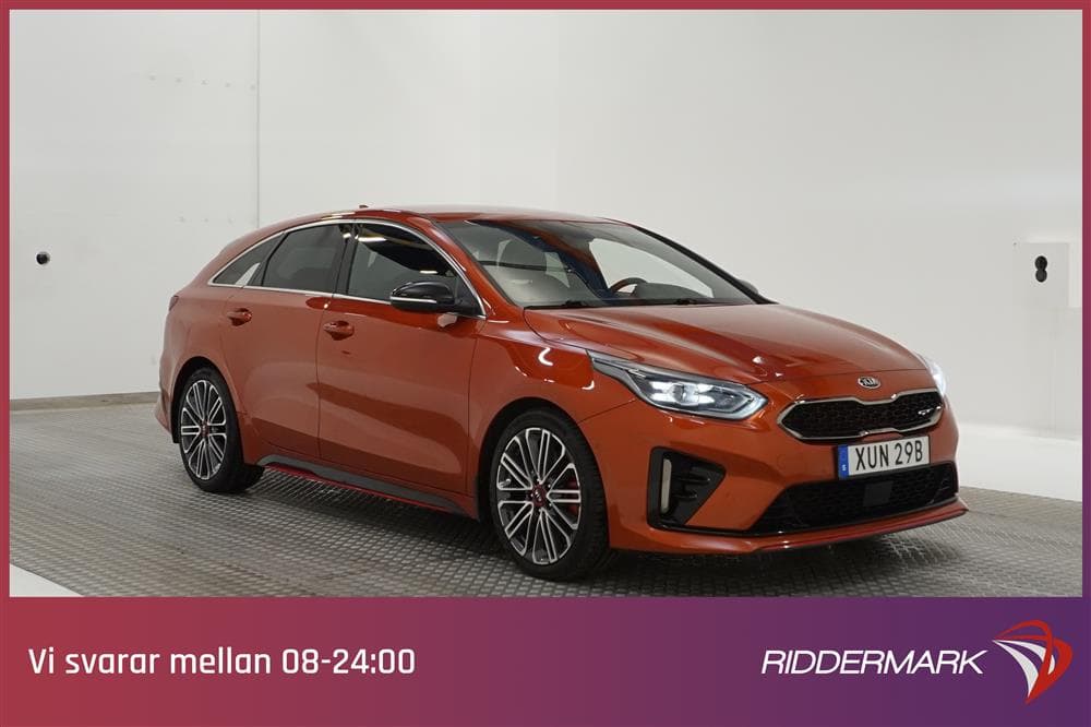 Kia ProCeed 1.6 T-GDi 204hk