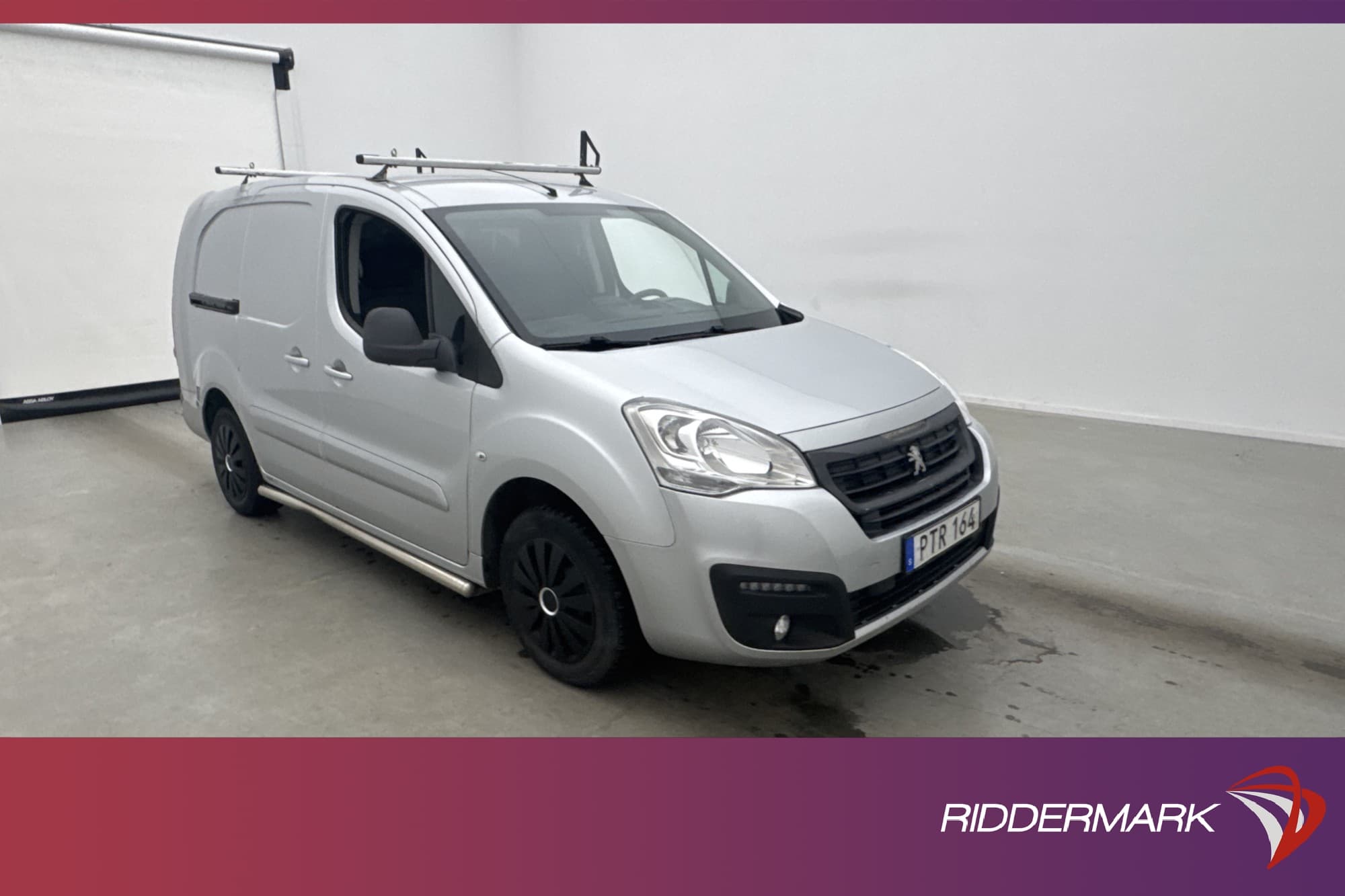 Peugeot Partner L2 1.6HDi Dragkrok PDC 3-Sits Farthållare