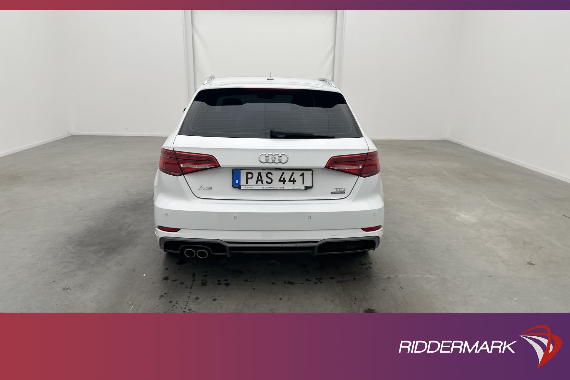 Audi A3 2.0 TDI 150hk Quattro S-Line