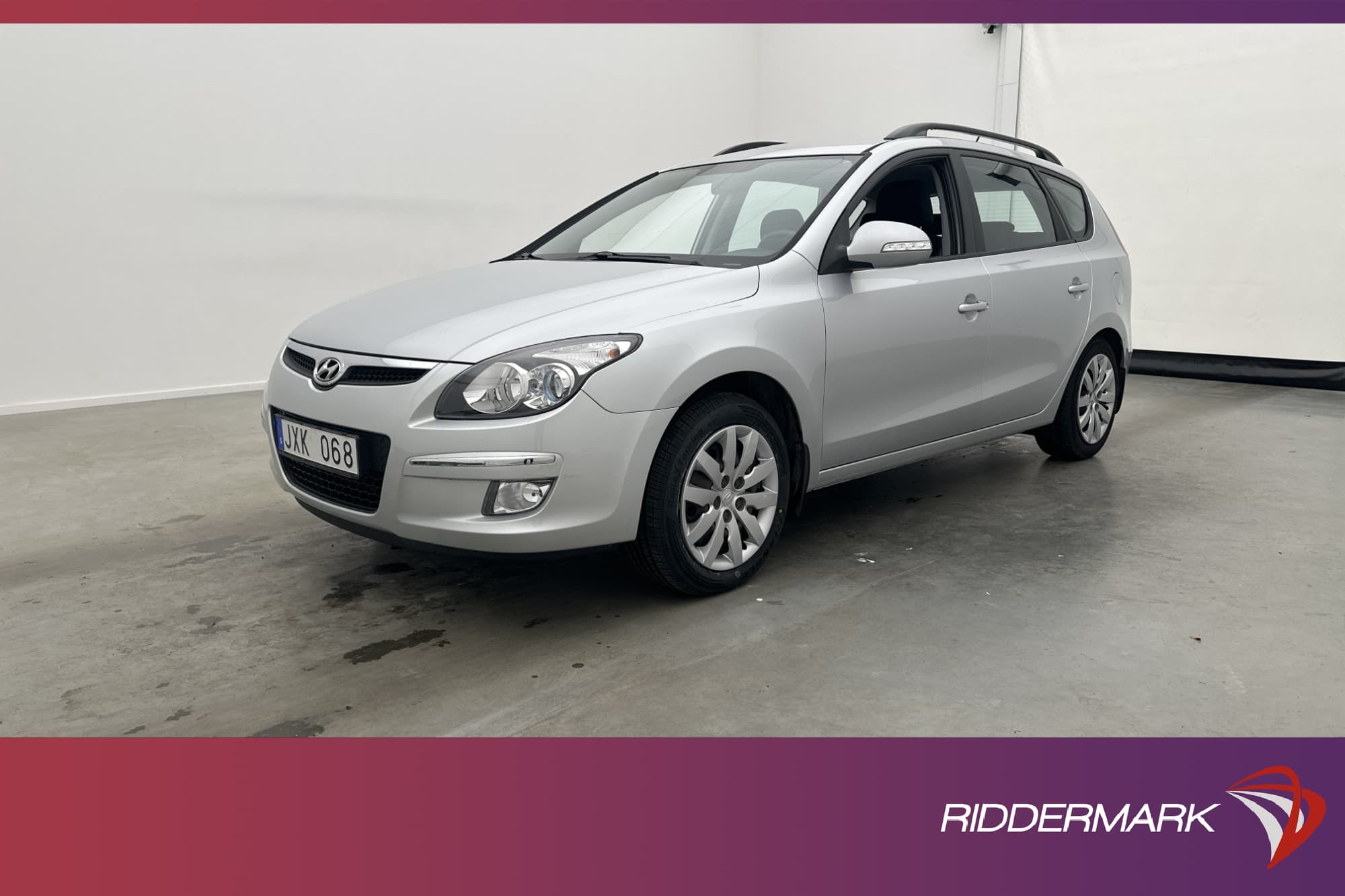 Hyundai i30 Kombi 1.6 126hk Kupévärmare Dragkrok