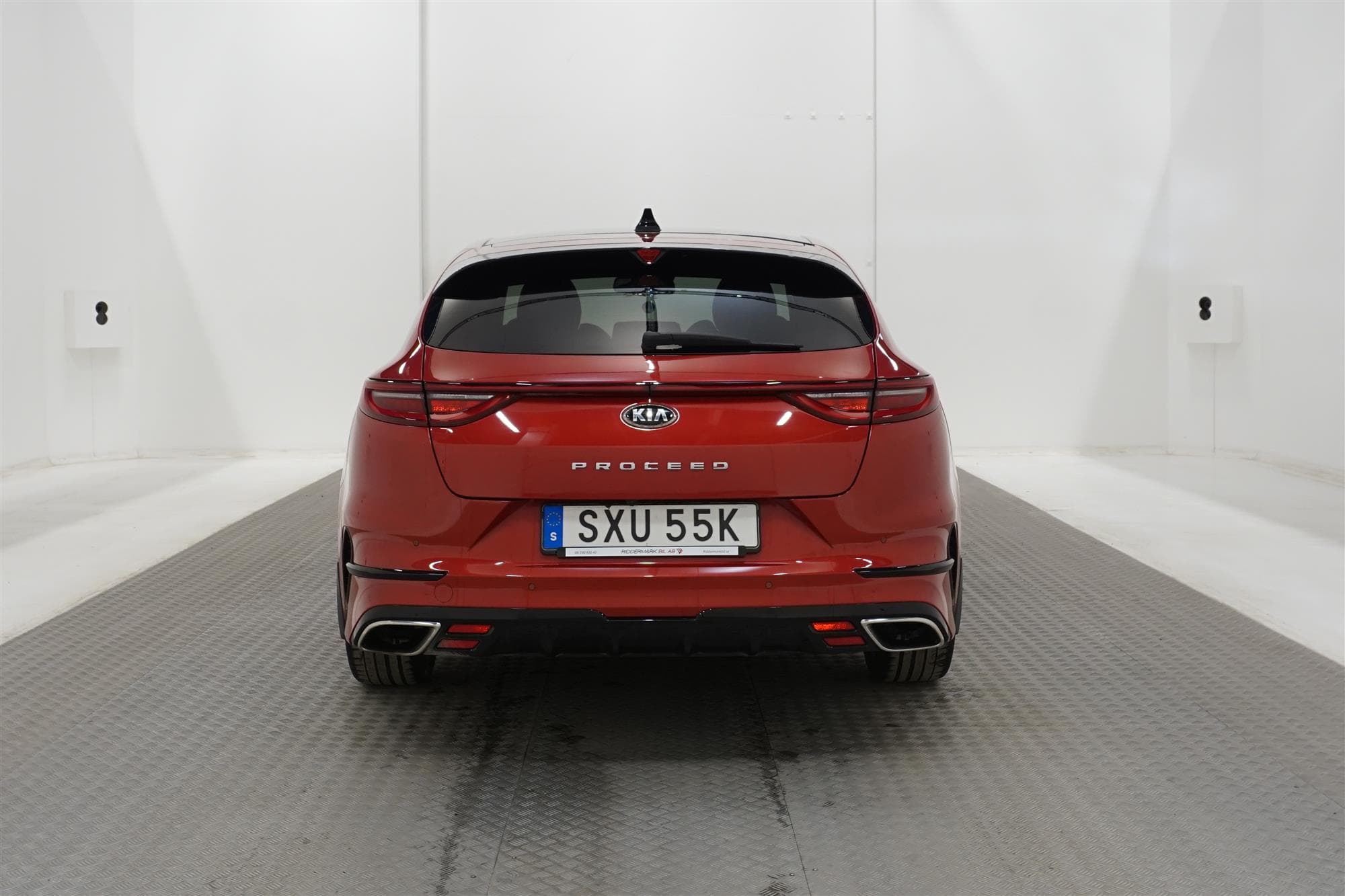 Kia ProCeed GT 1.6 T-GDi 204hk Panorama B-Kam Cockpit