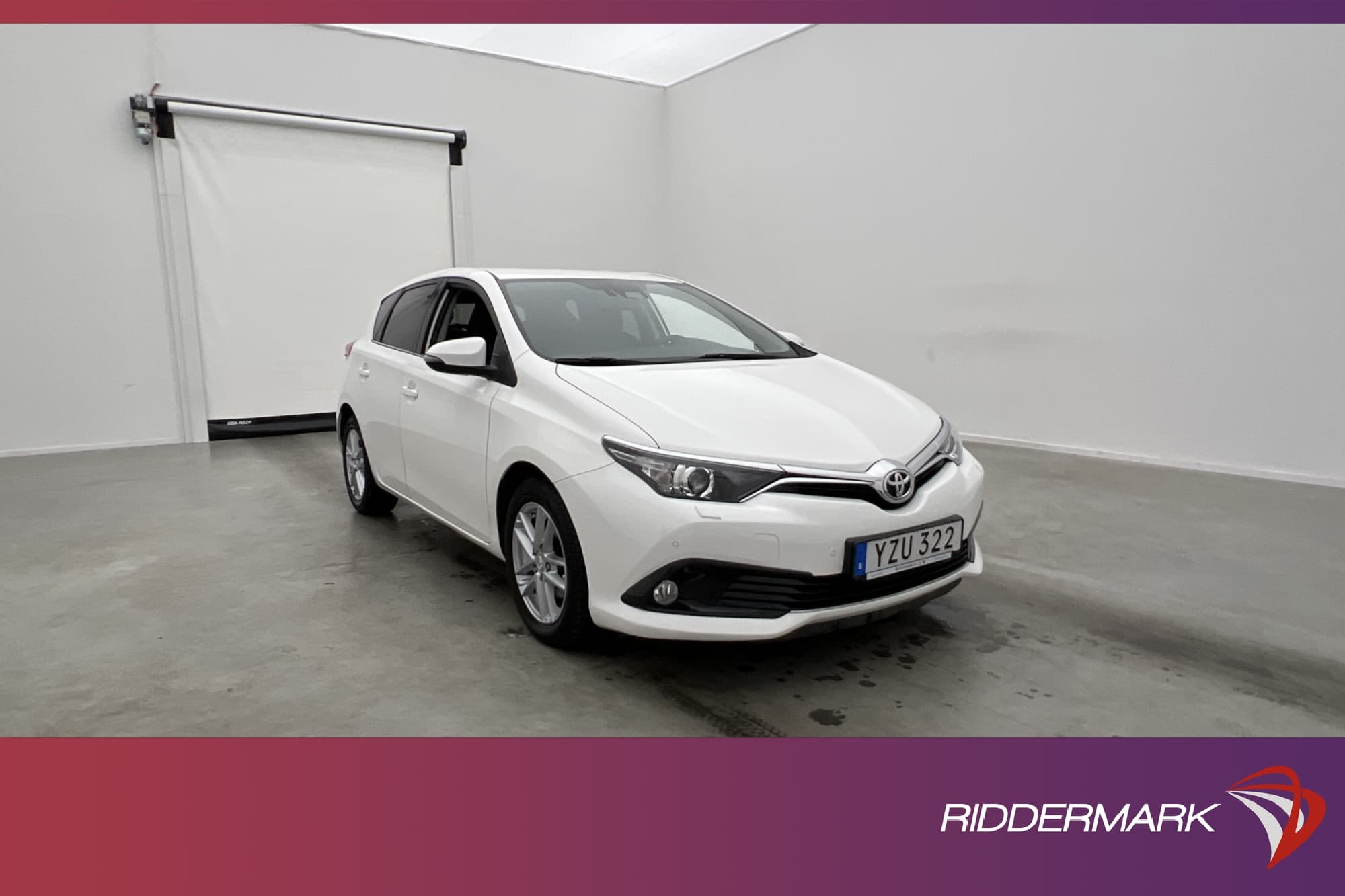 Toyota Auris Turbo 116hk