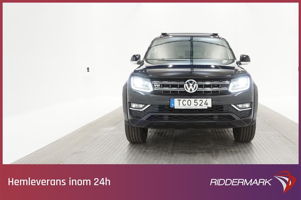 Volkswagen Amarok Aventura 3.0TDI 4motion 224hk Värmare Mom