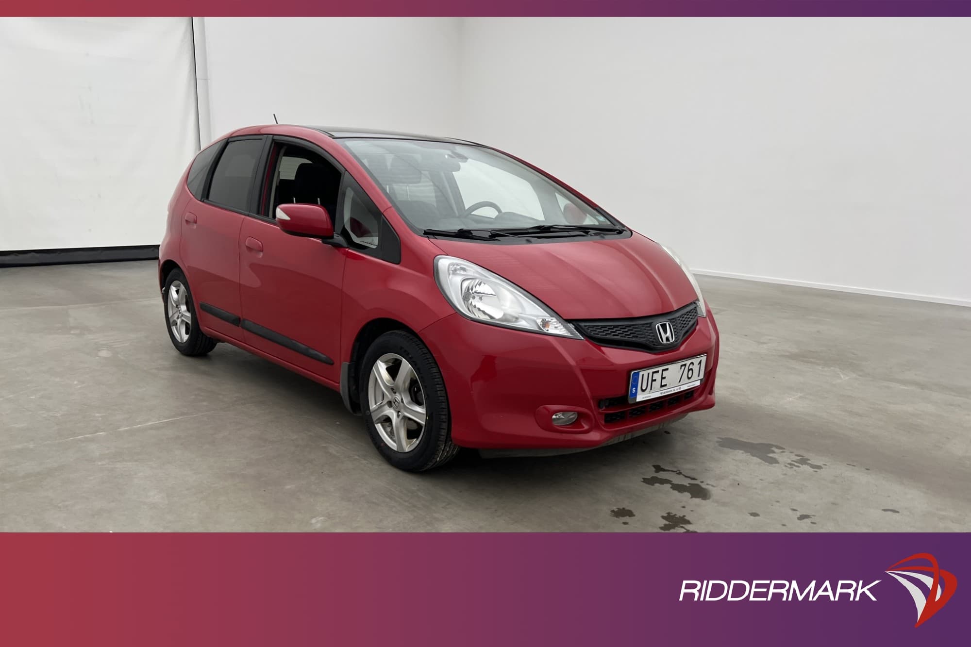 Honda Jazz 1.4 99hk Panorama M&K-Värmare Sensorer Dragkrok