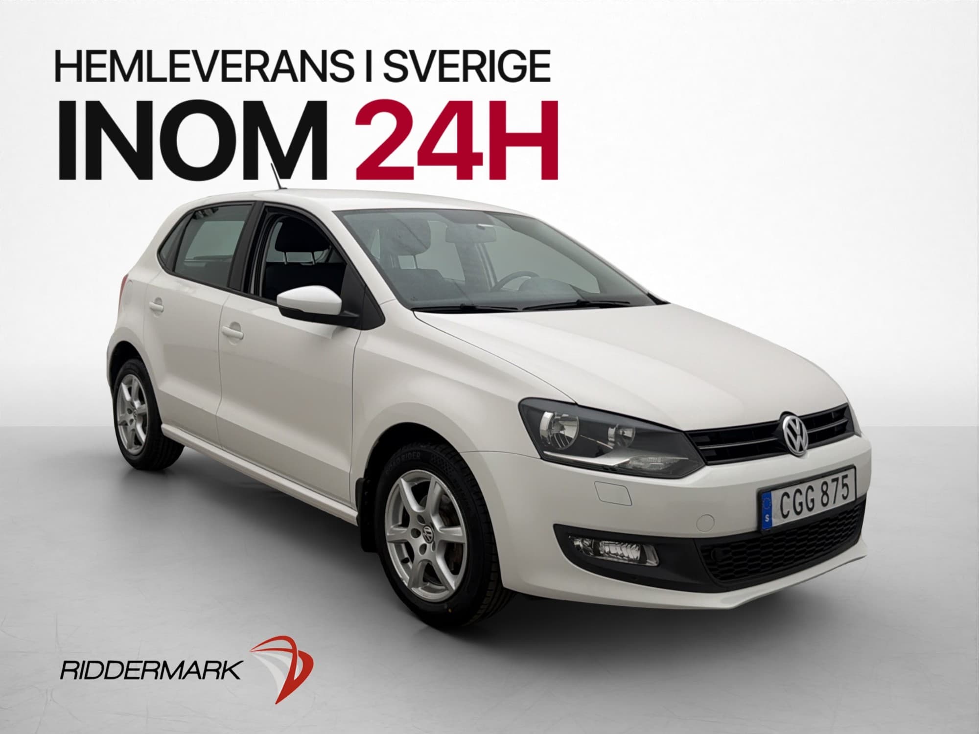 Volkswagen Polo 5-dörrar