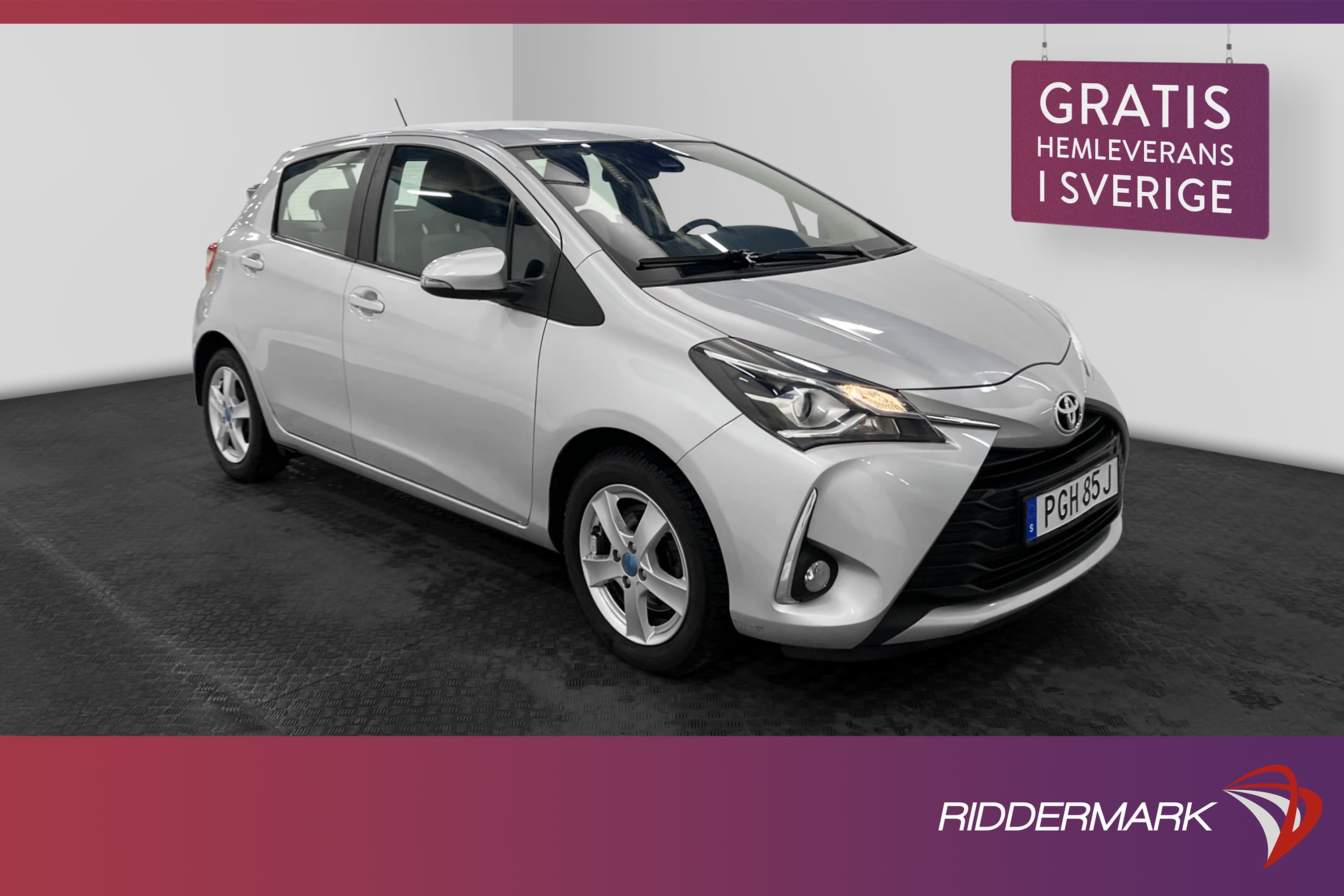 Toyota Yaris 1.5 VVT-iE 111hk