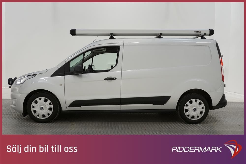Ford Transit Connect 1.5 TDCi Aut 100hk LWB Värmare Moms