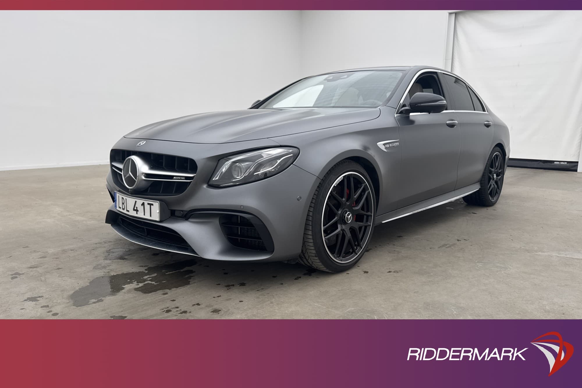 Mercedes-Benz E 63 S 4M+ 612hk Pano Burmester Luftfjädring